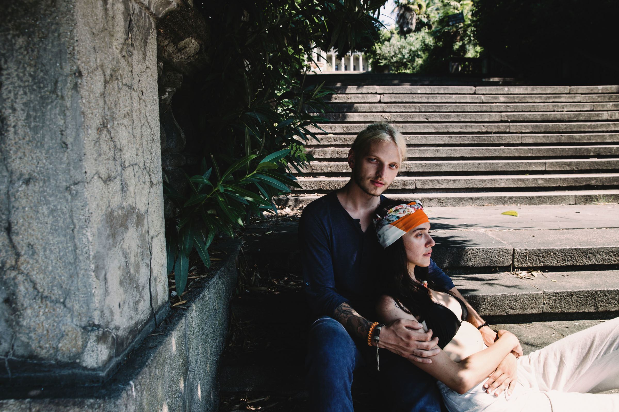 Здесь могут водиться тигры //Ангелина&Андрей. Фотограф Алутера Ирина