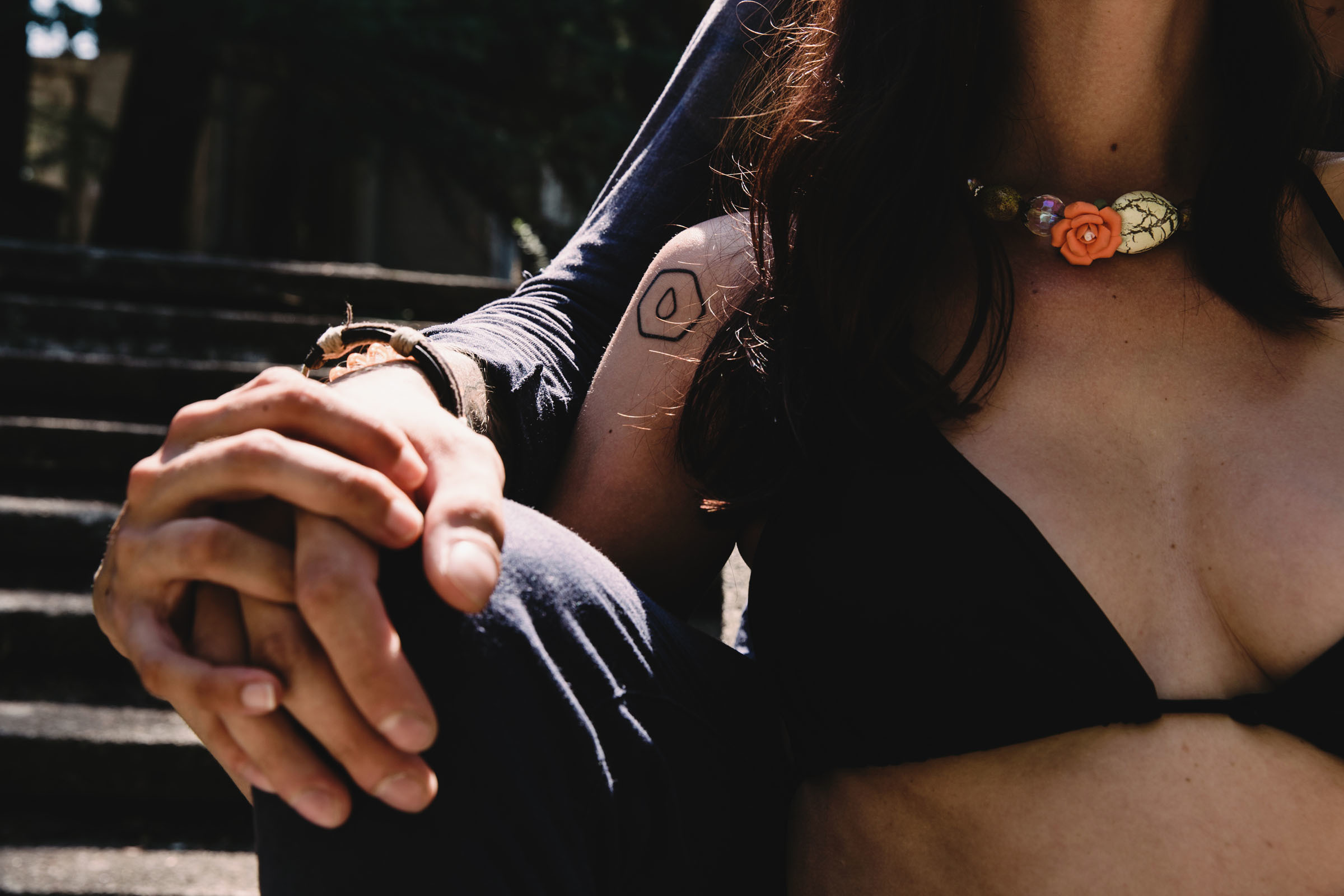 Здесь могут водиться тигры //Ангелина&Андрей. Фотограф Алутера Ирина