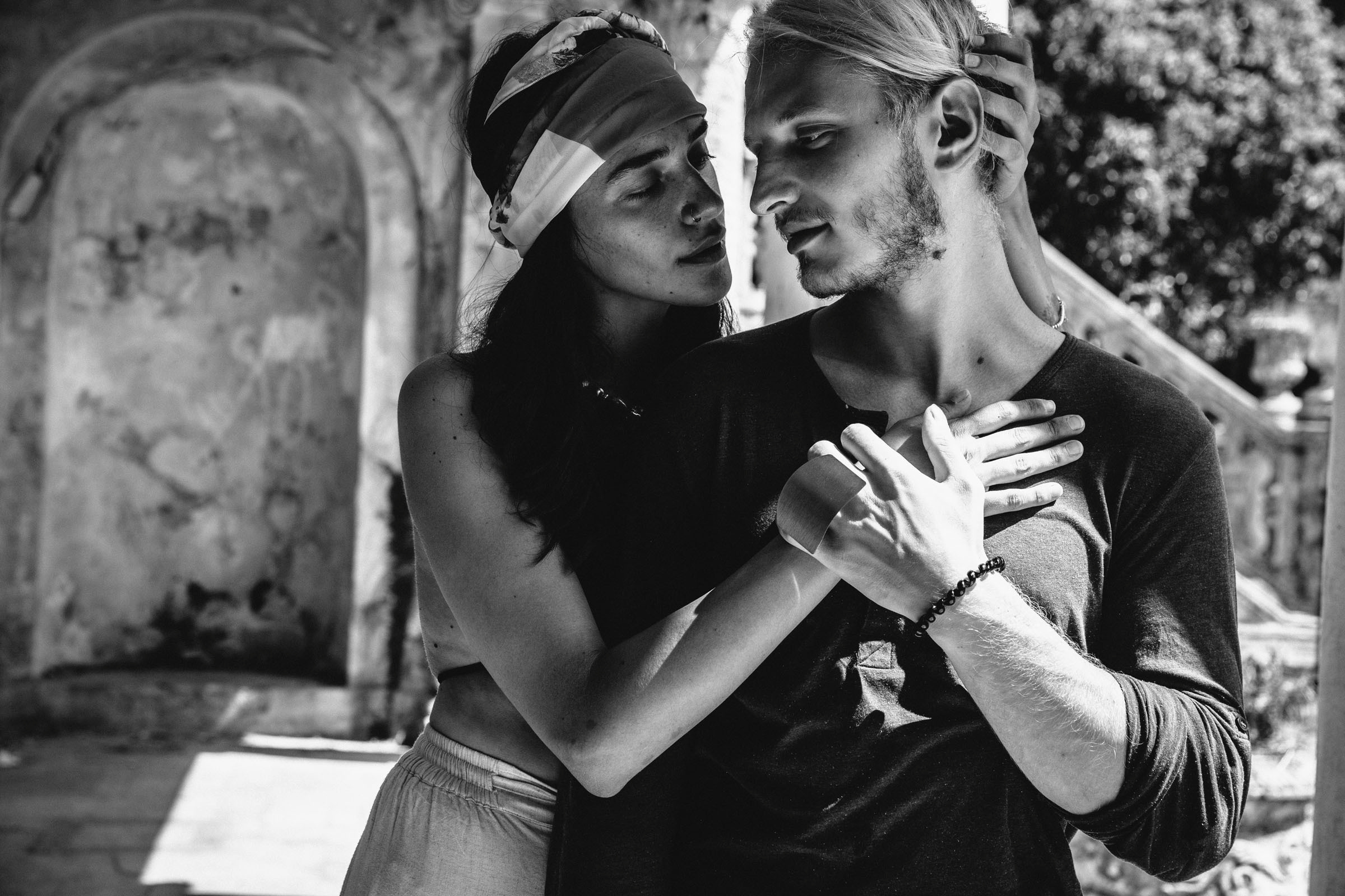 Здесь могут водиться тигры //Ангелина&Андрей. Фотограф Алутера Ирина