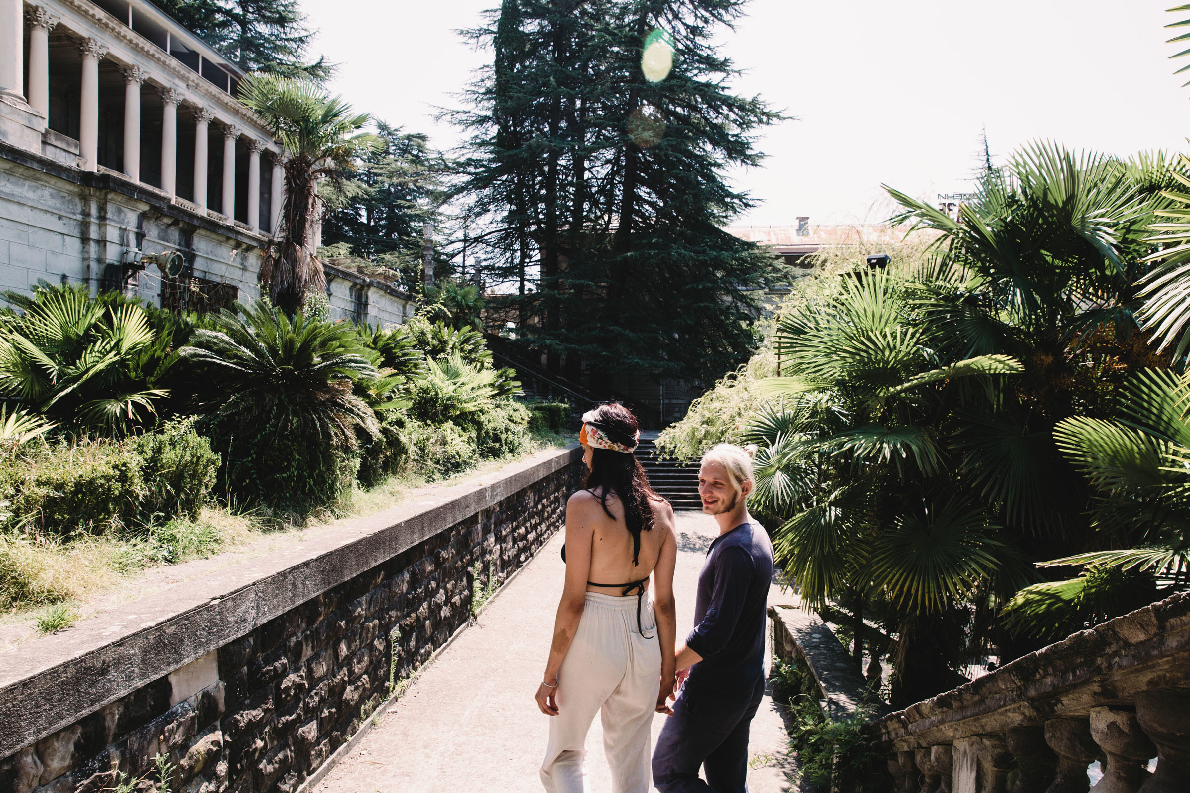 Здесь могут водиться тигры //Ангелина&Андрей. Фотограф Алутера Ирина