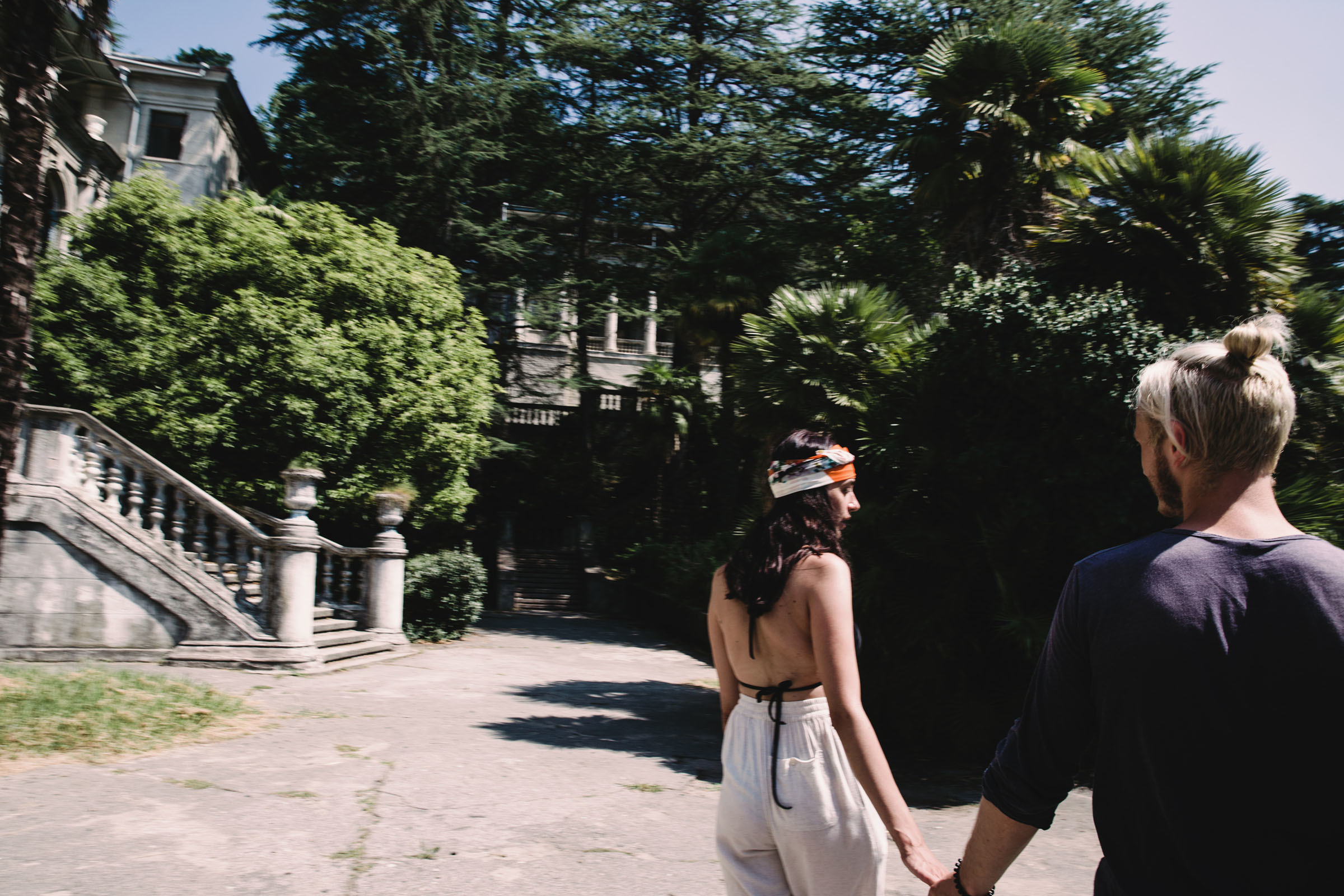 Здесь могут водиться тигры //Ангелина&Андрей. Фотограф Алутера Ирина