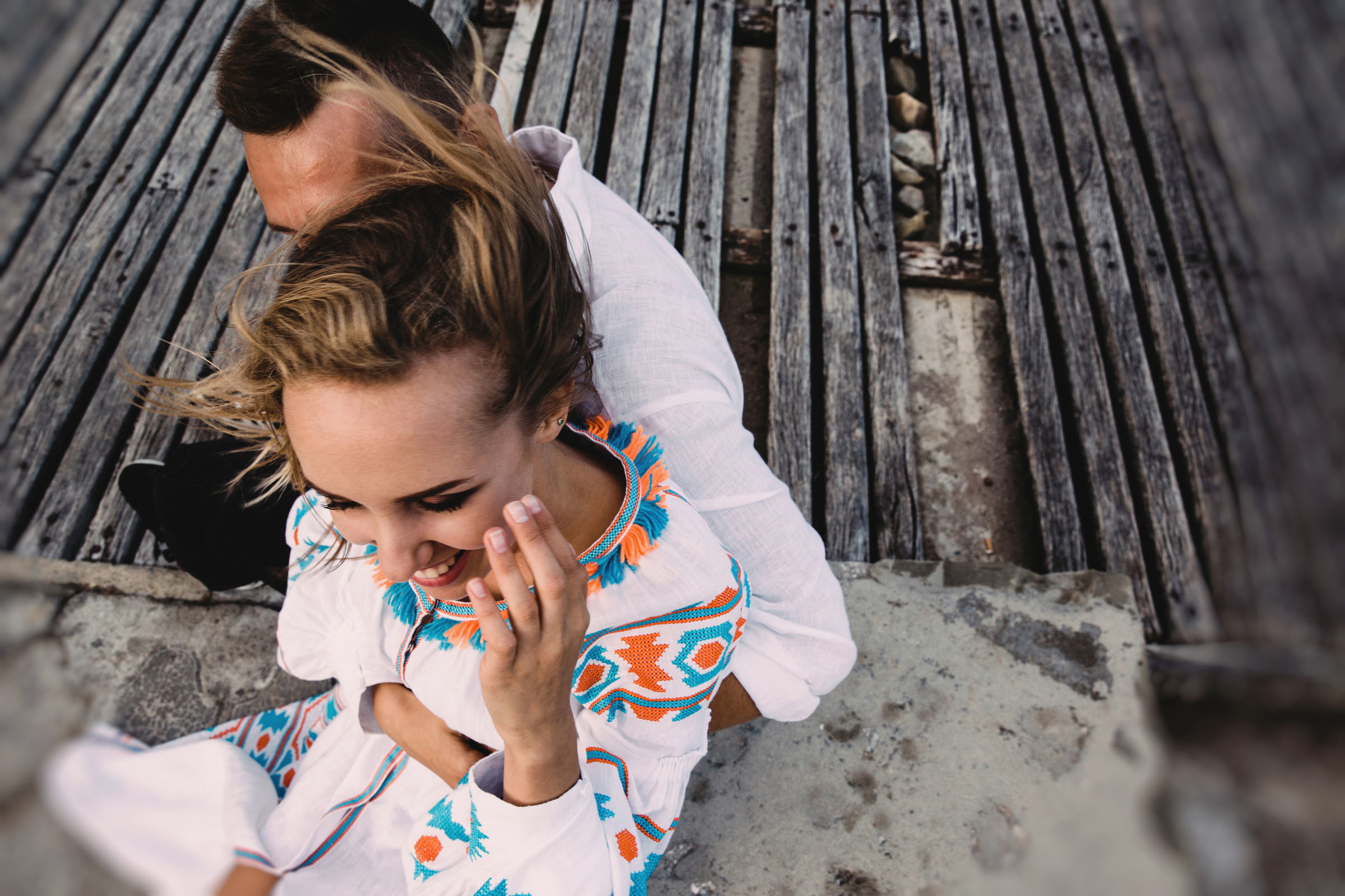 Я держу её за руку //Игорь&Кристина. Фотограф Алутера Ирина