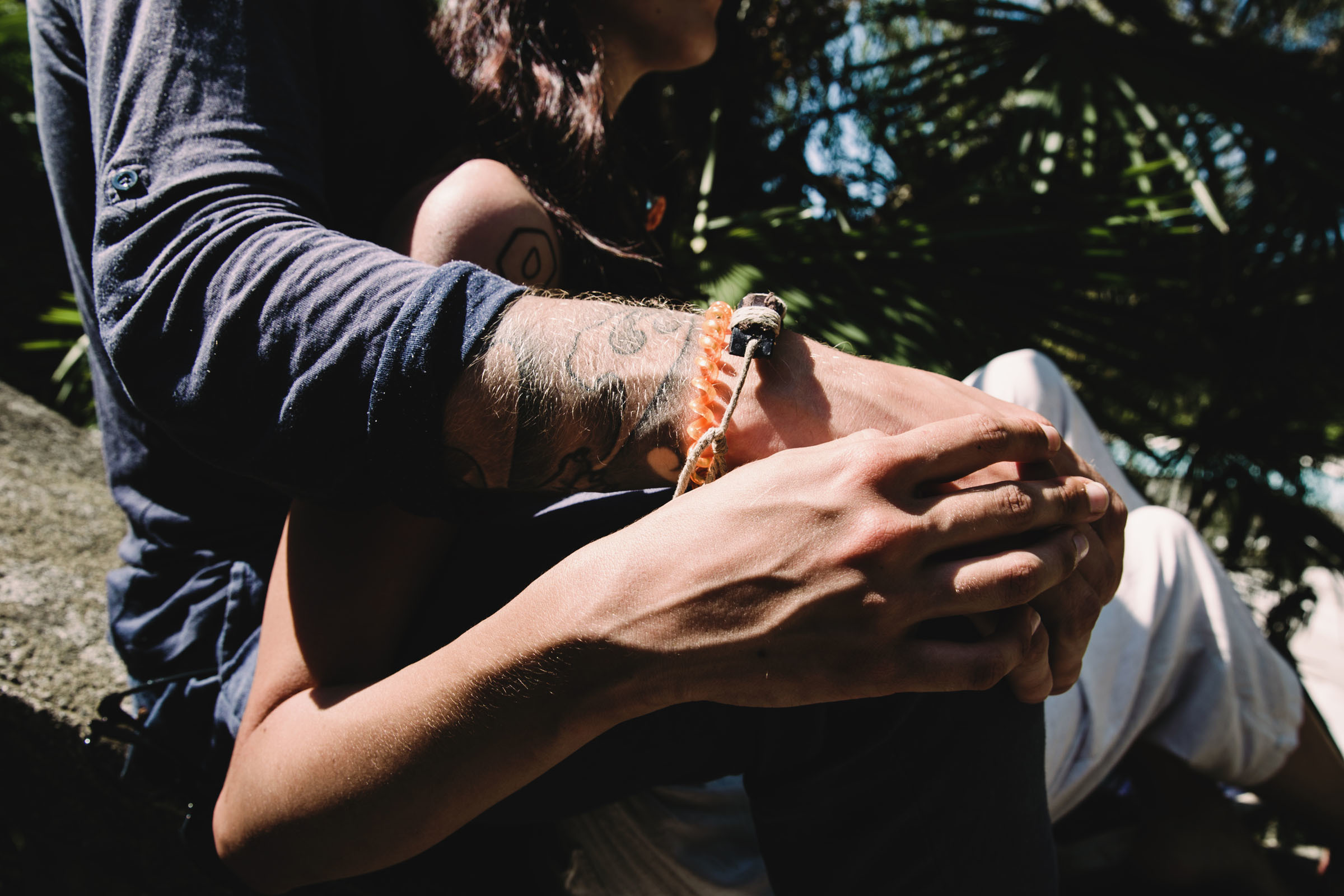 Здесь могут водиться тигры //Ангелина&Андрей. Фотограф Алутера Ирина