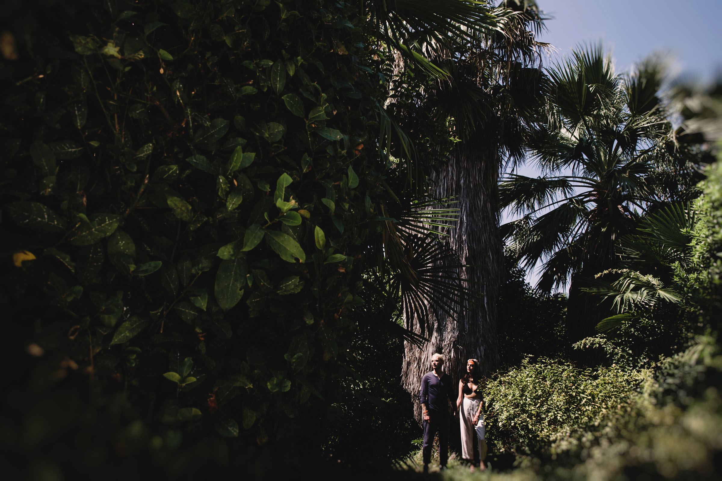 Здесь могут водиться тигры //Ангелина&Андрей. Фотограф Алутера Ирина