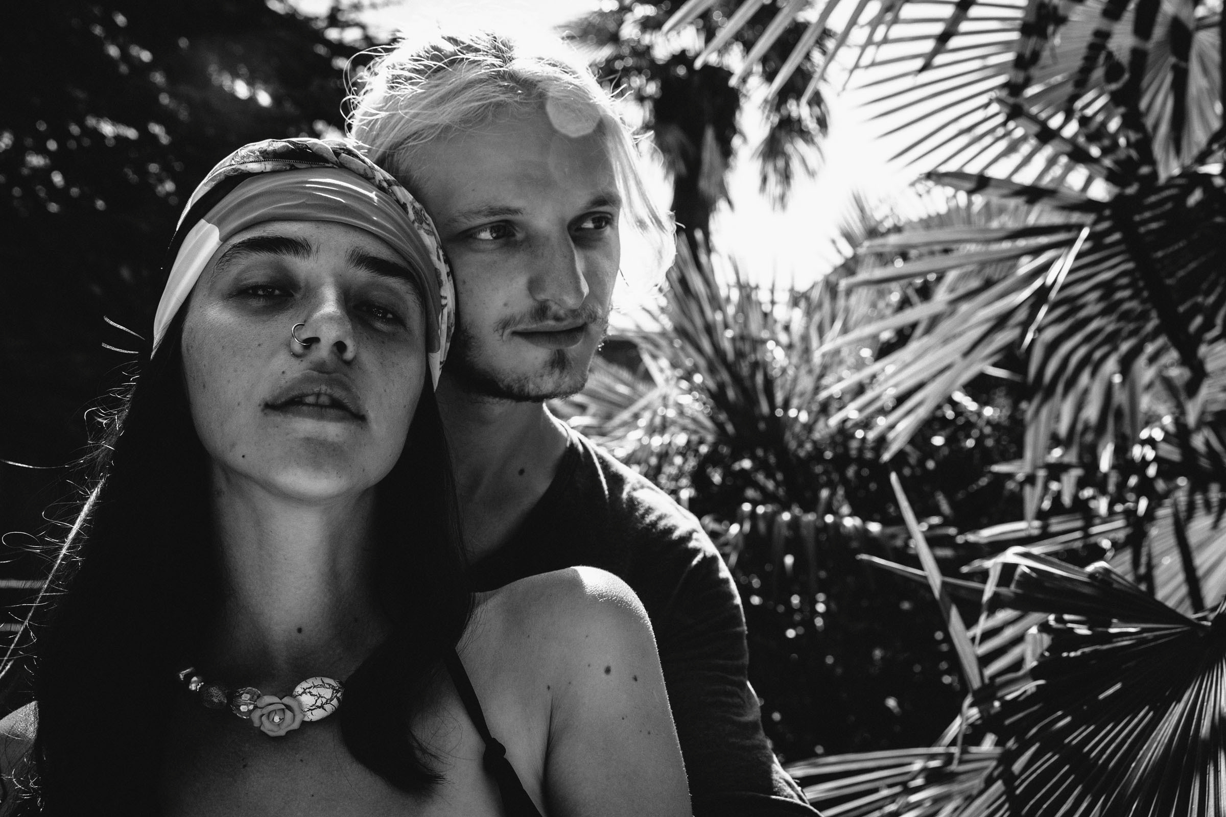 Здесь могут водиться тигры //Ангелина&Андрей. Фотограф Алутера Ирина