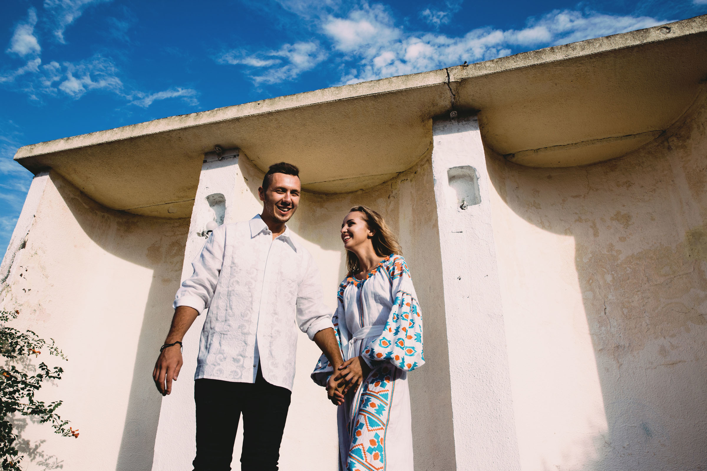 Я держу её за руку //Игорь&Кристина. Фотограф Алутера Ирина