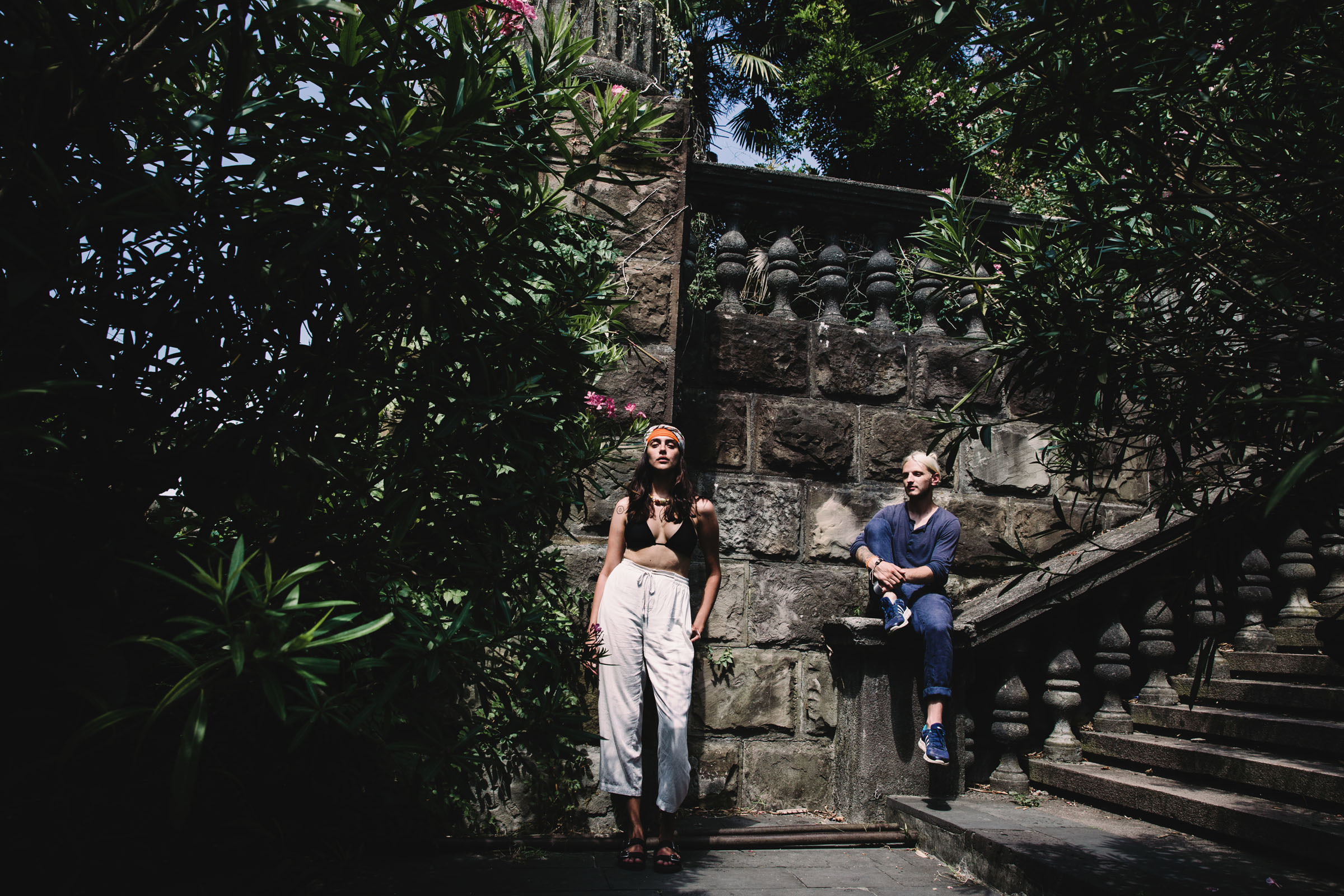 Здесь могут водиться тигры //Ангелина&Андрей. Фотограф Алутера Ирина