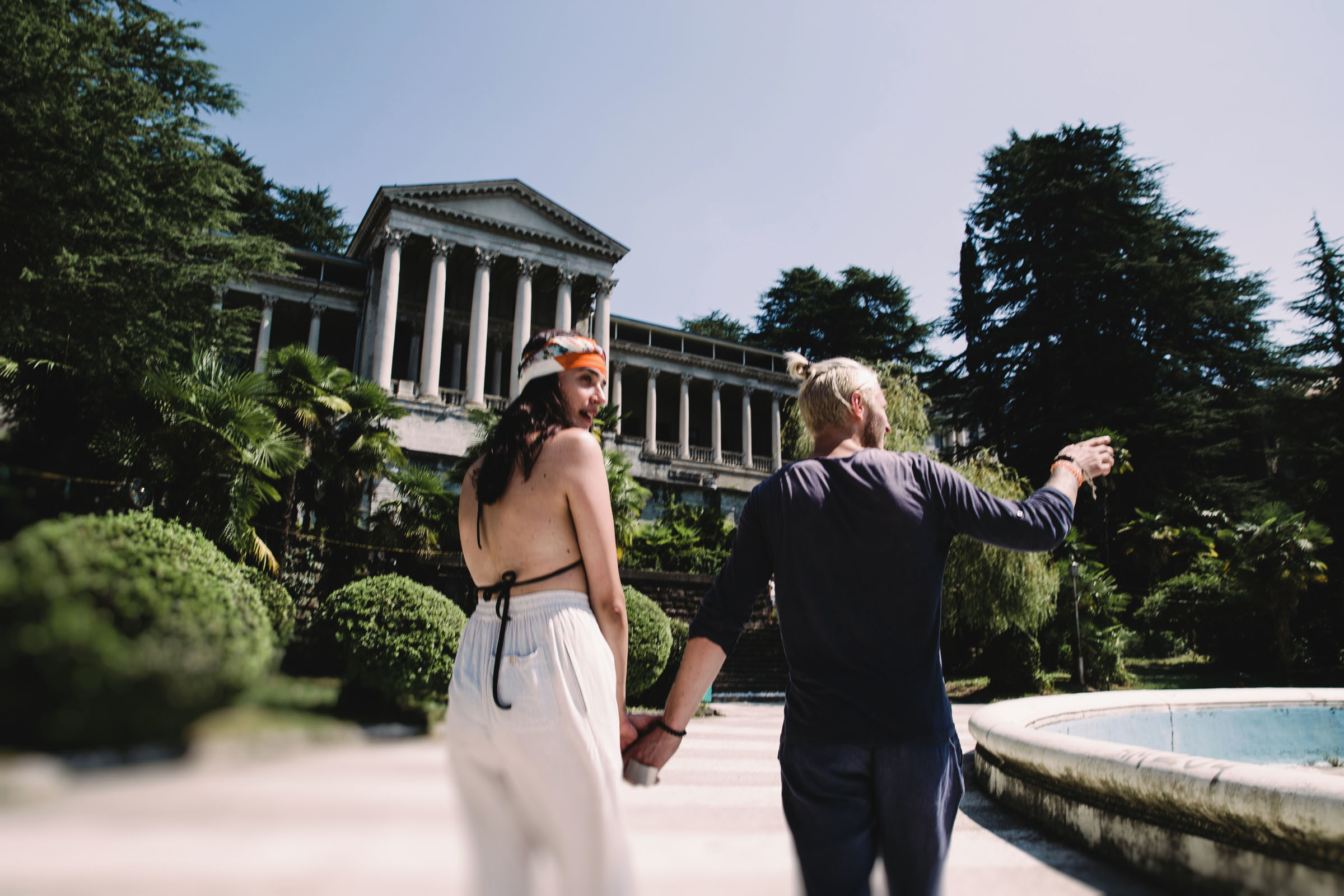 Здесь могут водиться тигры //Ангелина&Андрей. Фотограф Алутера Ирина