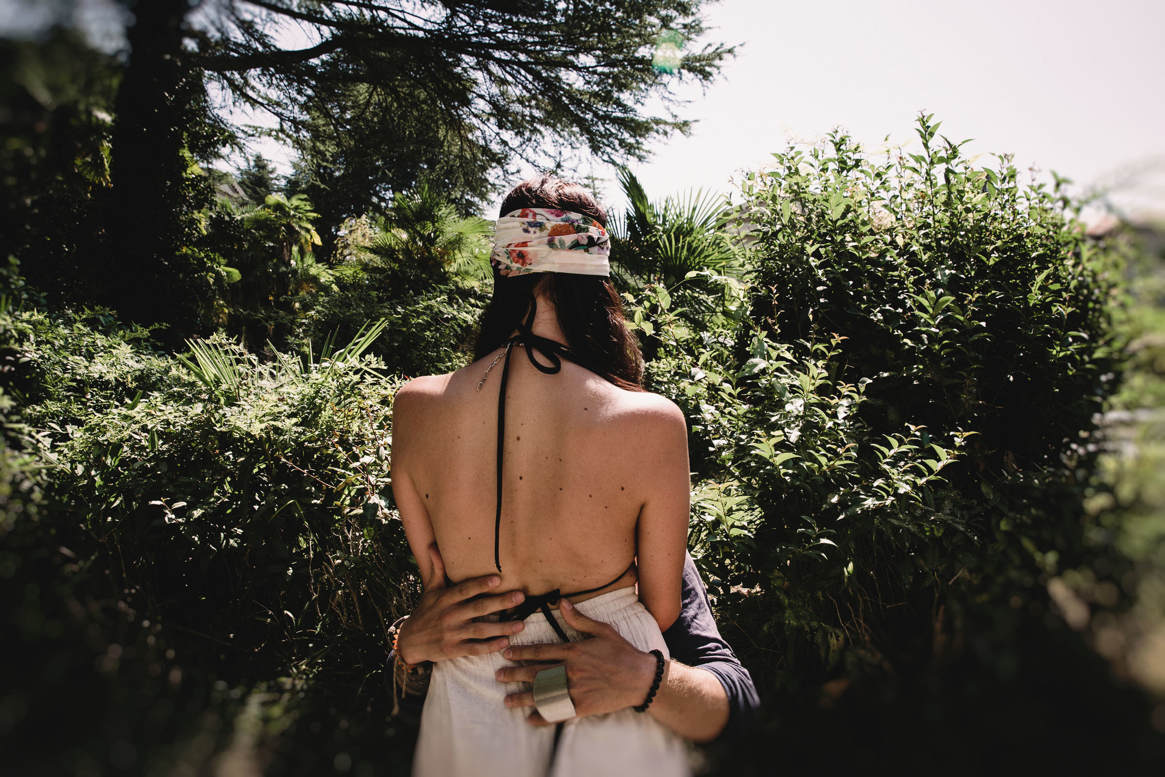 Здесь могут водиться тигры //Ангелина&Андрей. Фотограф Алутера Ирина