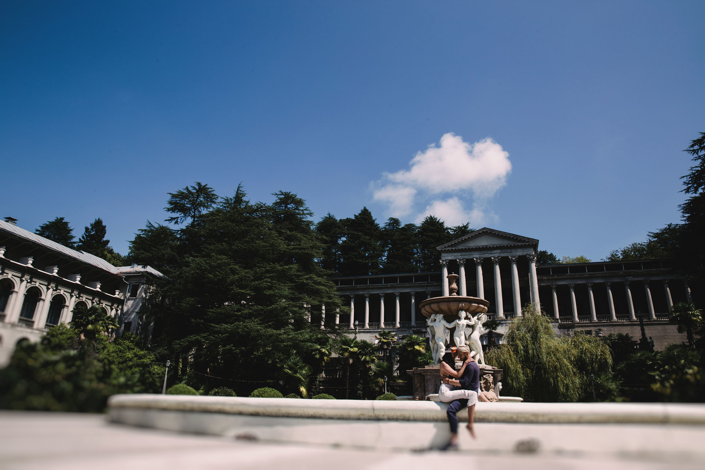 Здесь могут водиться тигры //Ангелина&Андрей. Фотограф Алутера Ирина