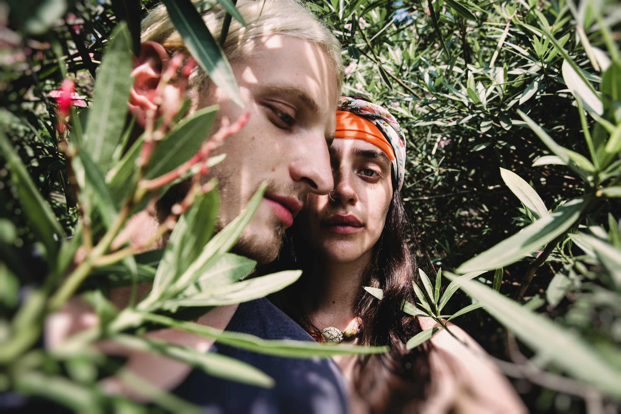 Здесь могут водиться тигры //Ангелина&Андрей. Фотограф Алутера Ирина