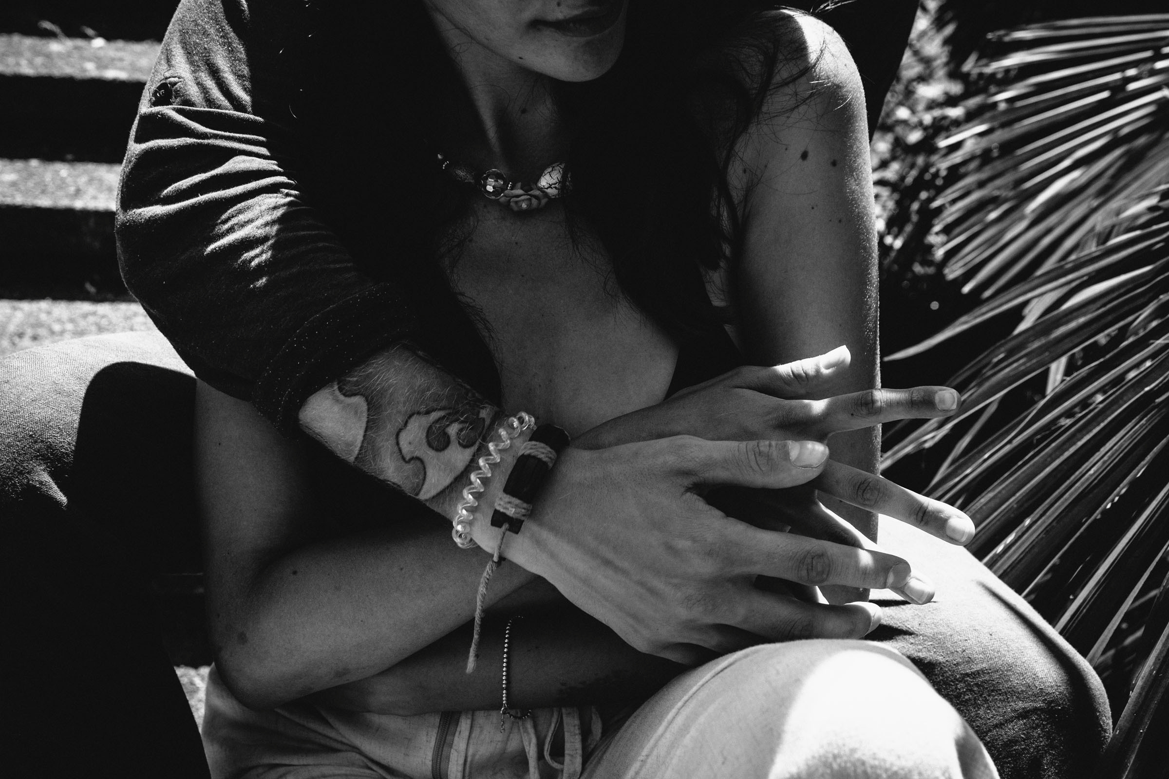 Здесь могут водиться тигры //Ангелина&Андрей. Фотограф Алутера Ирина