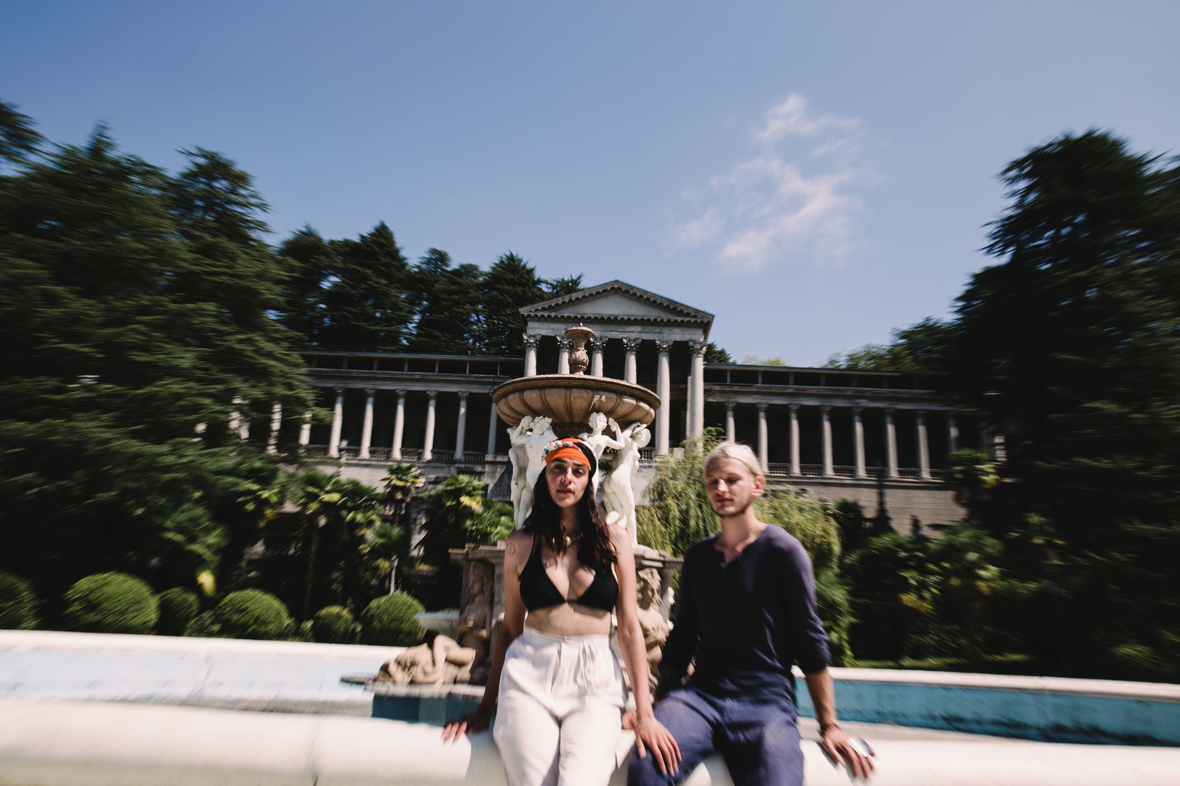 Здесь могут водиться тигры //Ангелина&Андрей. Фотограф Алутера Ирина