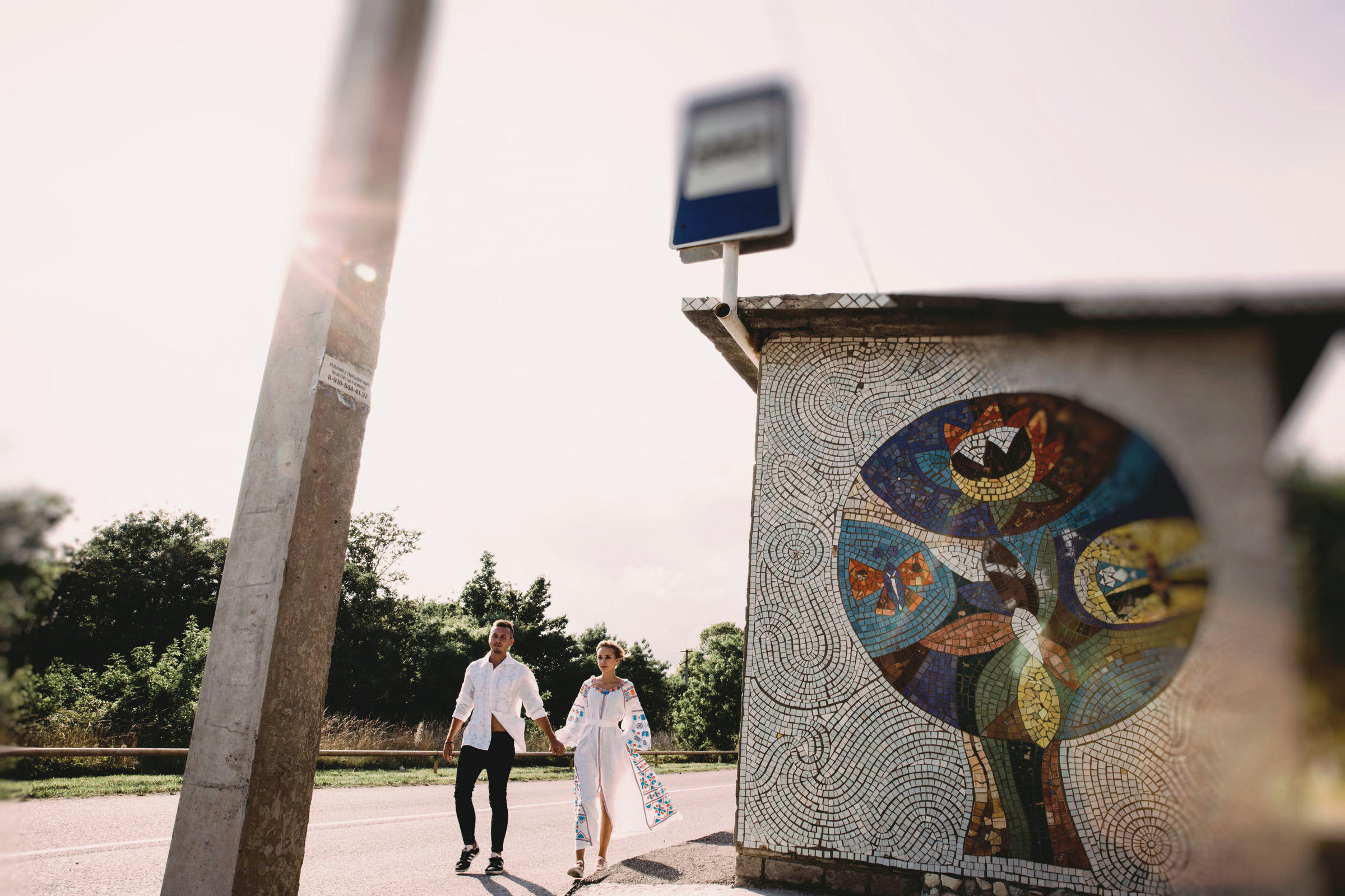 Я держу её за руку //Игорь&Кристина. Фотограф Алутера Ирина