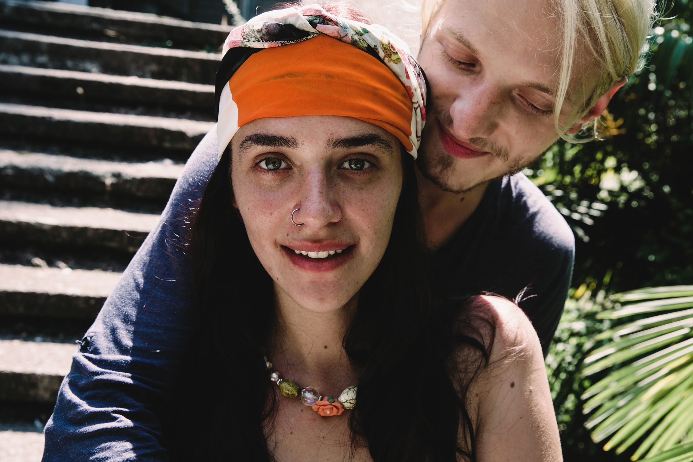 Здесь могут водиться тигры //Ангелина&Андрей. Фотограф Алутера Ирина