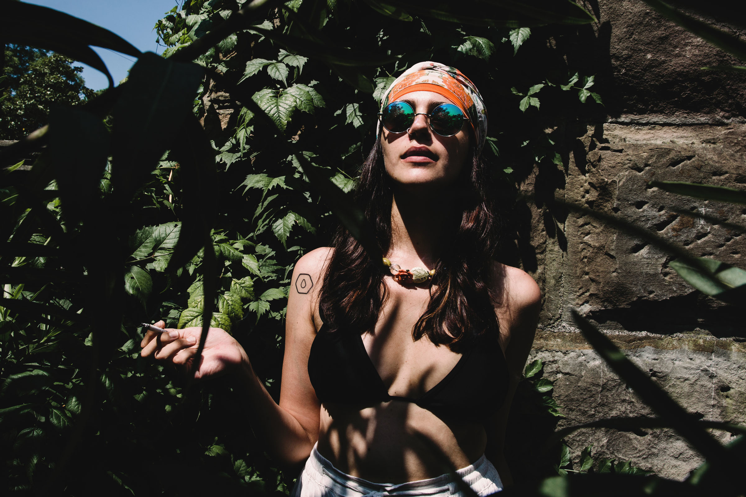 Здесь могут водиться тигры //Ангелина&Андрей. Фотограф Алутера Ирина