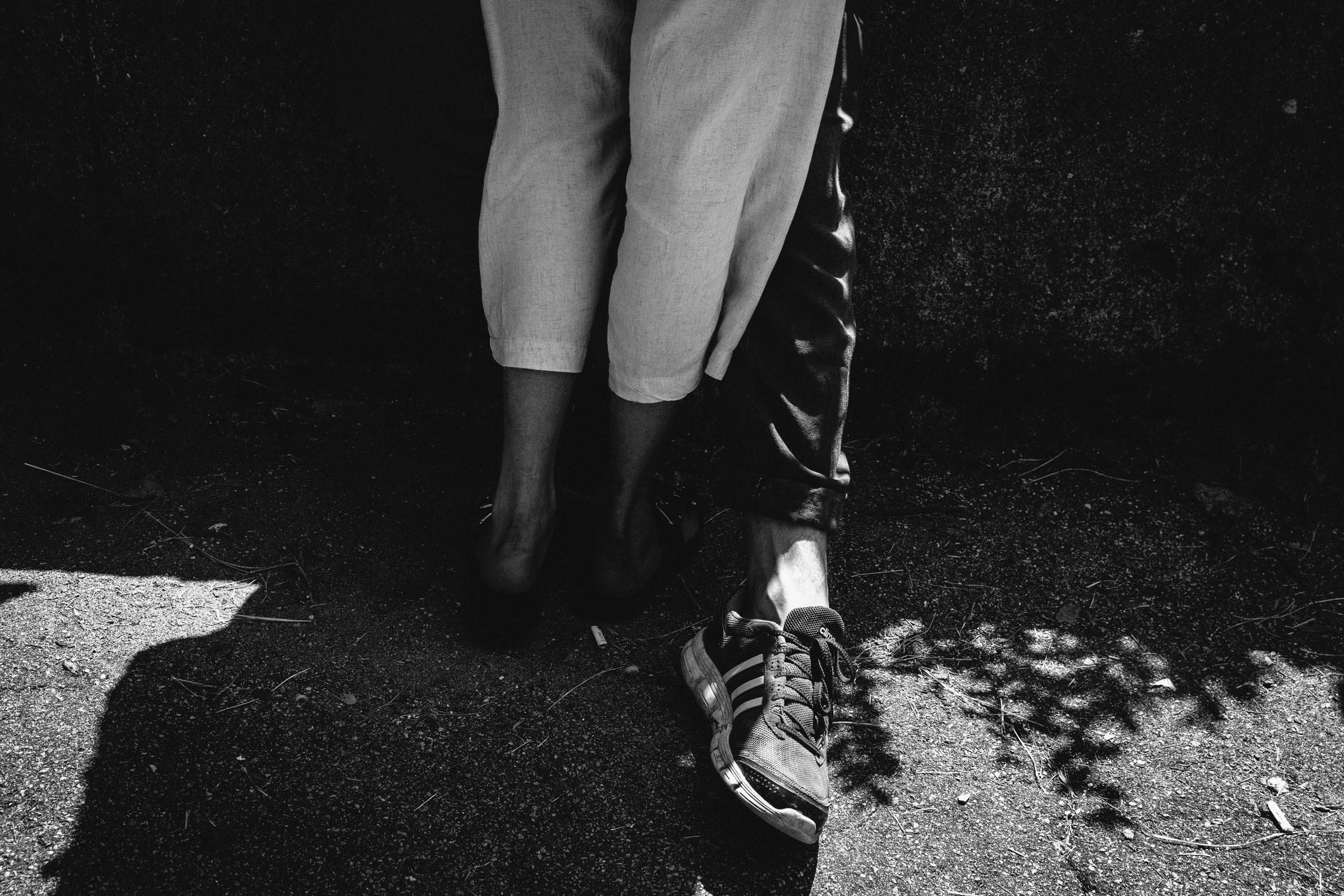 Здесь могут водиться тигры //Ангелина&Андрей. Фотограф Алутера Ирина