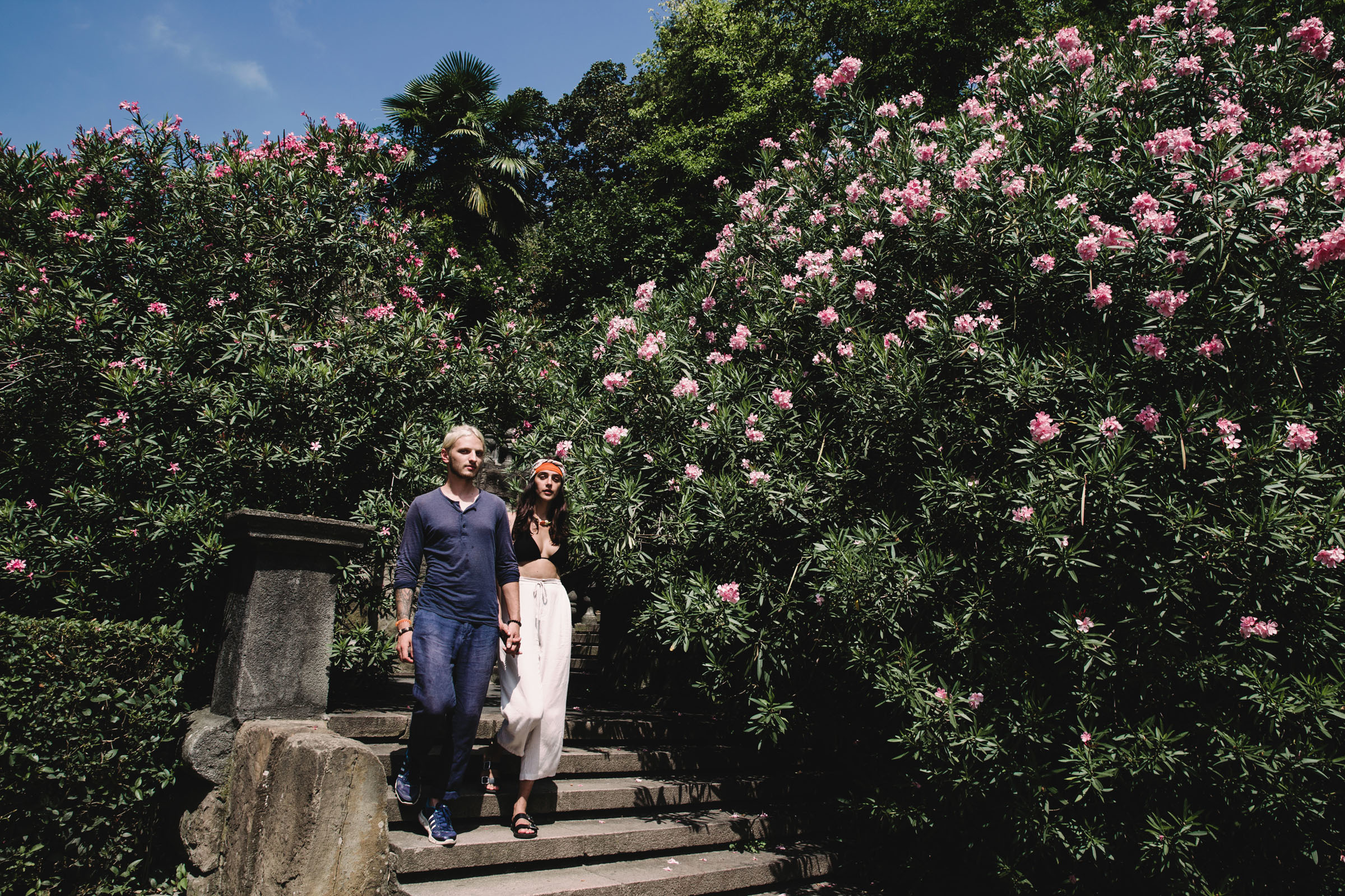 Здесь могут водиться тигры //Ангелина&Андрей. Фотограф Алутера Ирина