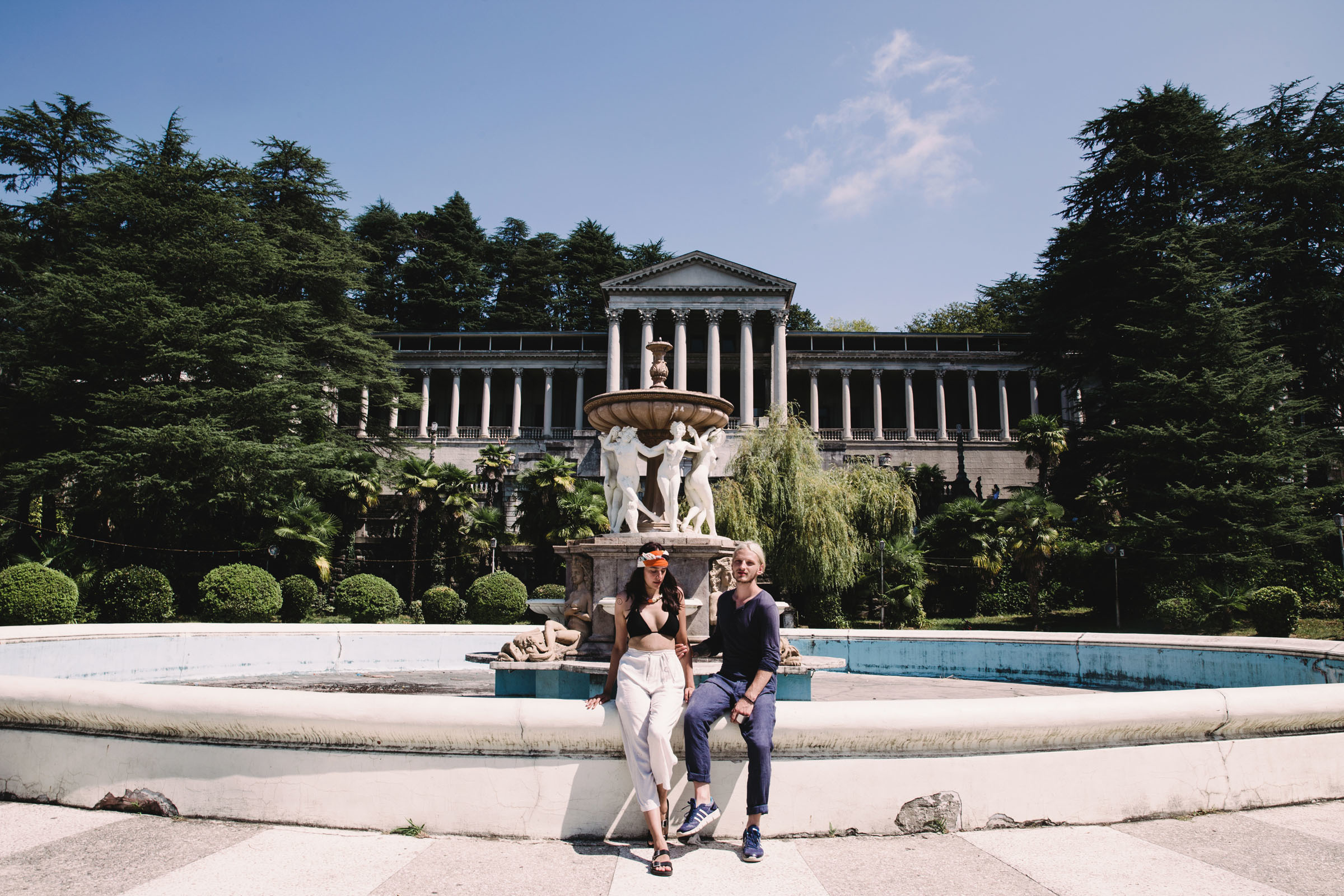 Здесь могут водиться тигры //Ангелина&Андрей. Фотограф Алутера Ирина