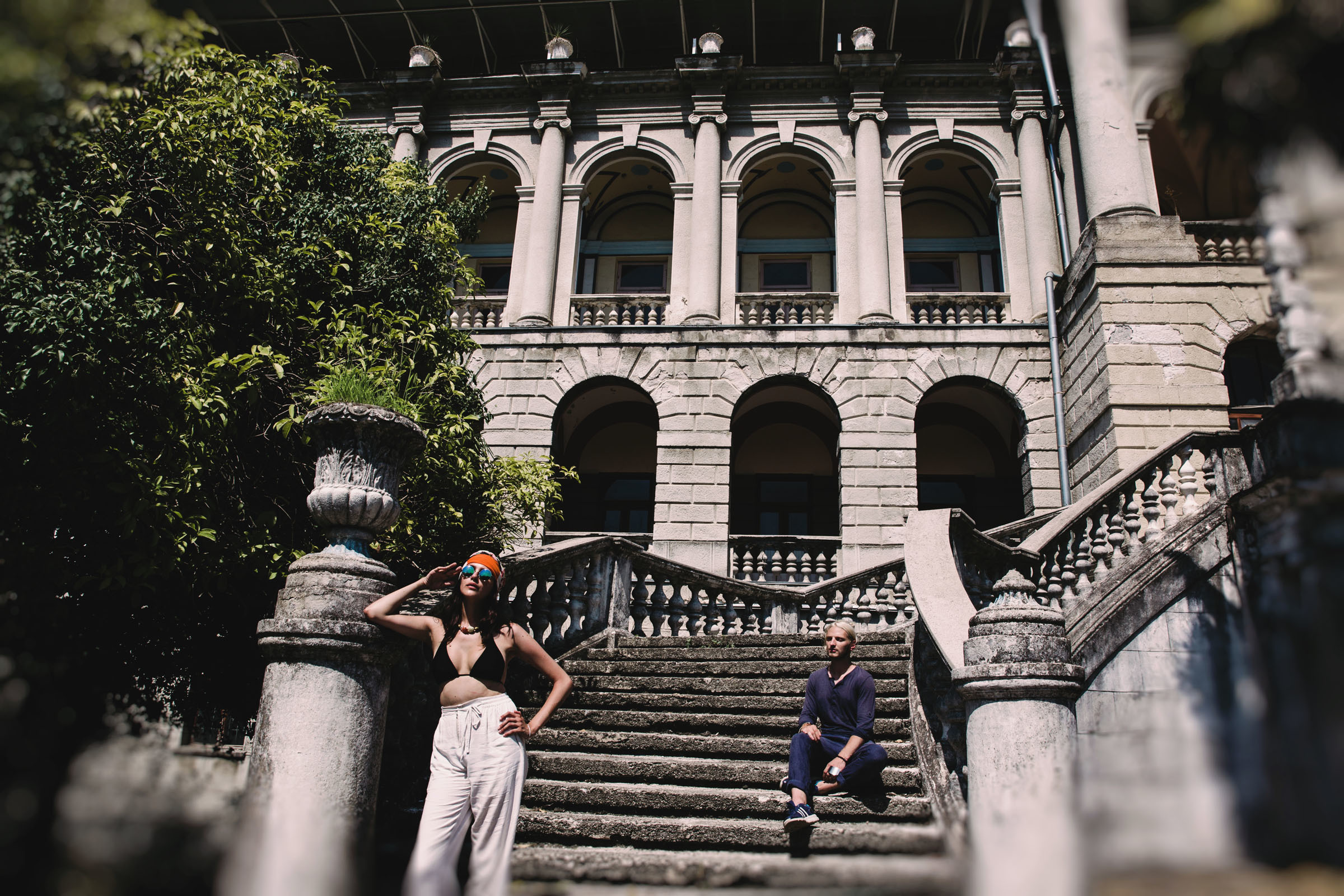 Здесь могут водиться тигры //Ангелина&Андрей. Фотограф Алутера Ирина