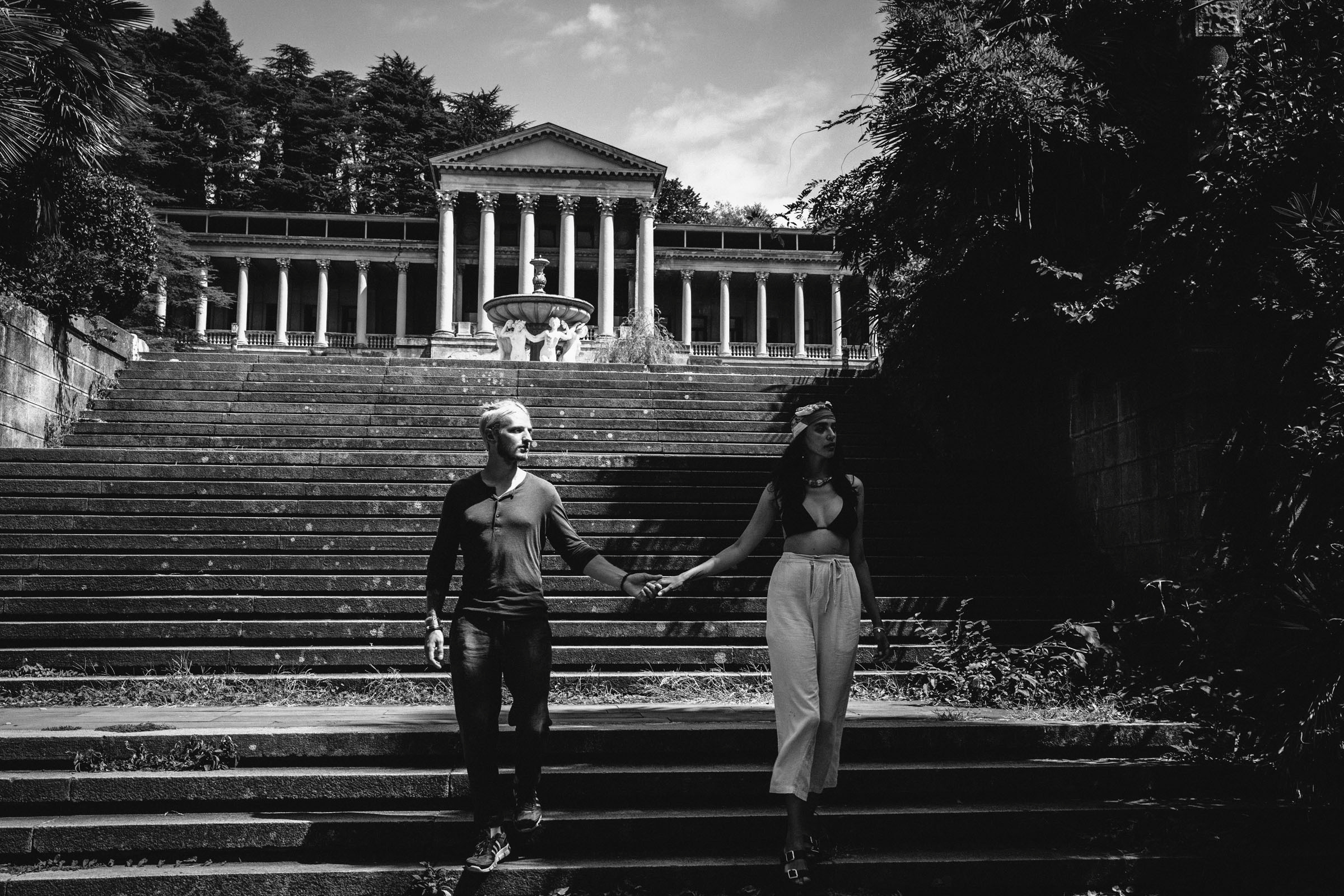 Здесь могут водиться тигры //Ангелина&Андрей. Фотограф Алутера Ирина