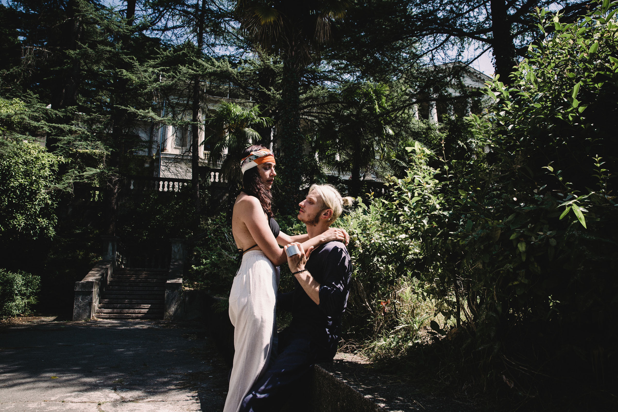 Здесь могут водиться тигры //Ангелина&Андрей. Фотограф Алутера Ирина