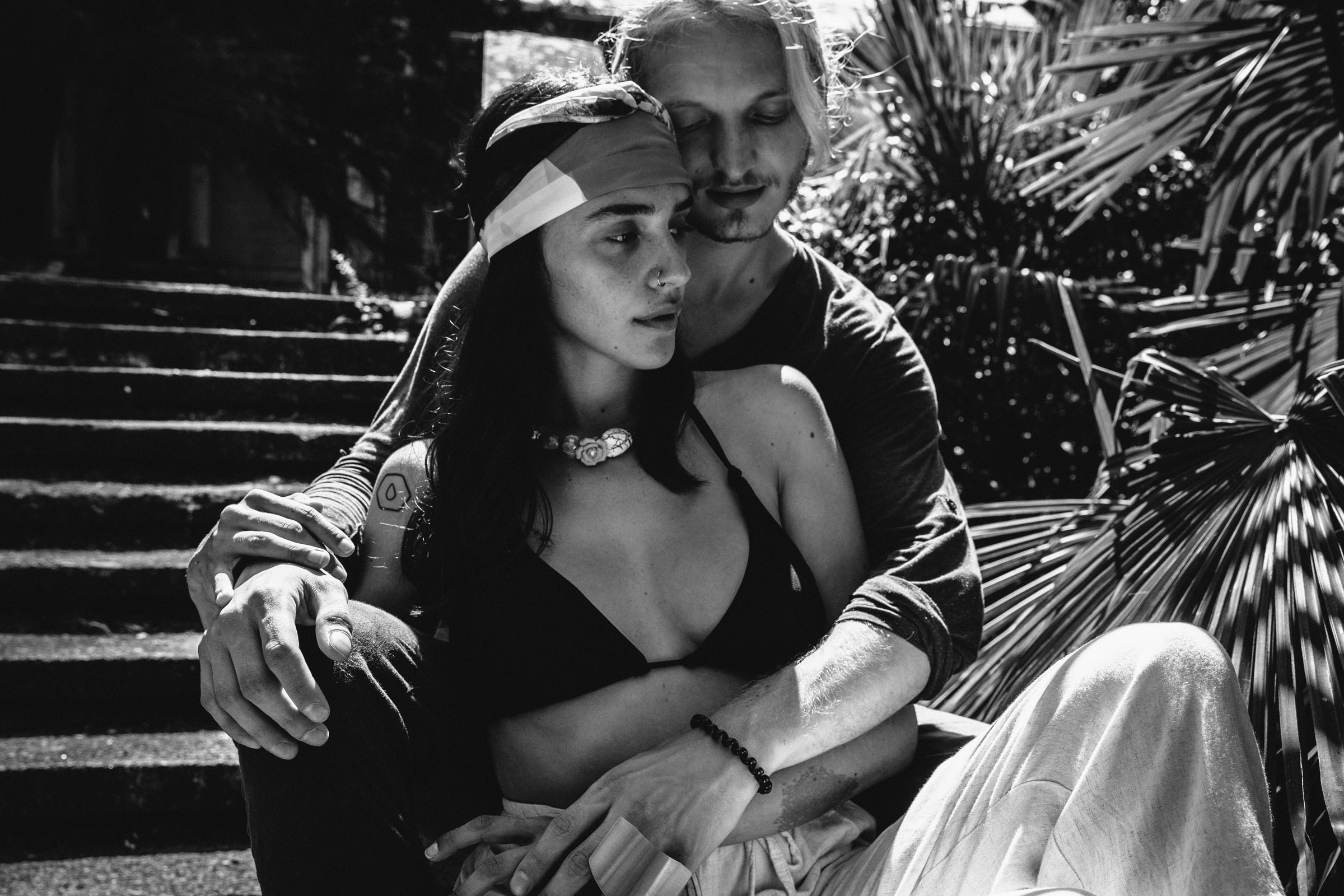 Здесь могут водиться тигры //Ангелина&Андрей. Фотограф Алутера Ирина