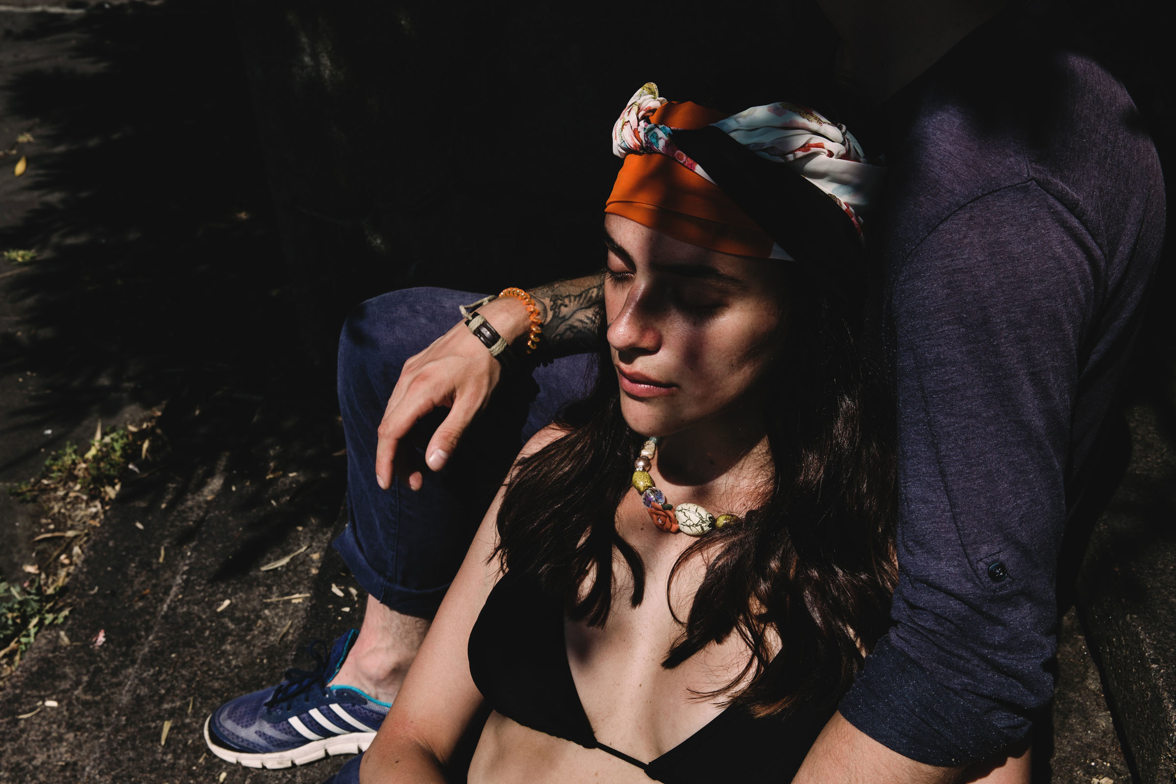 Здесь могут водиться тигры //Ангелина&Андрей. Фотограф Алутера Ирина