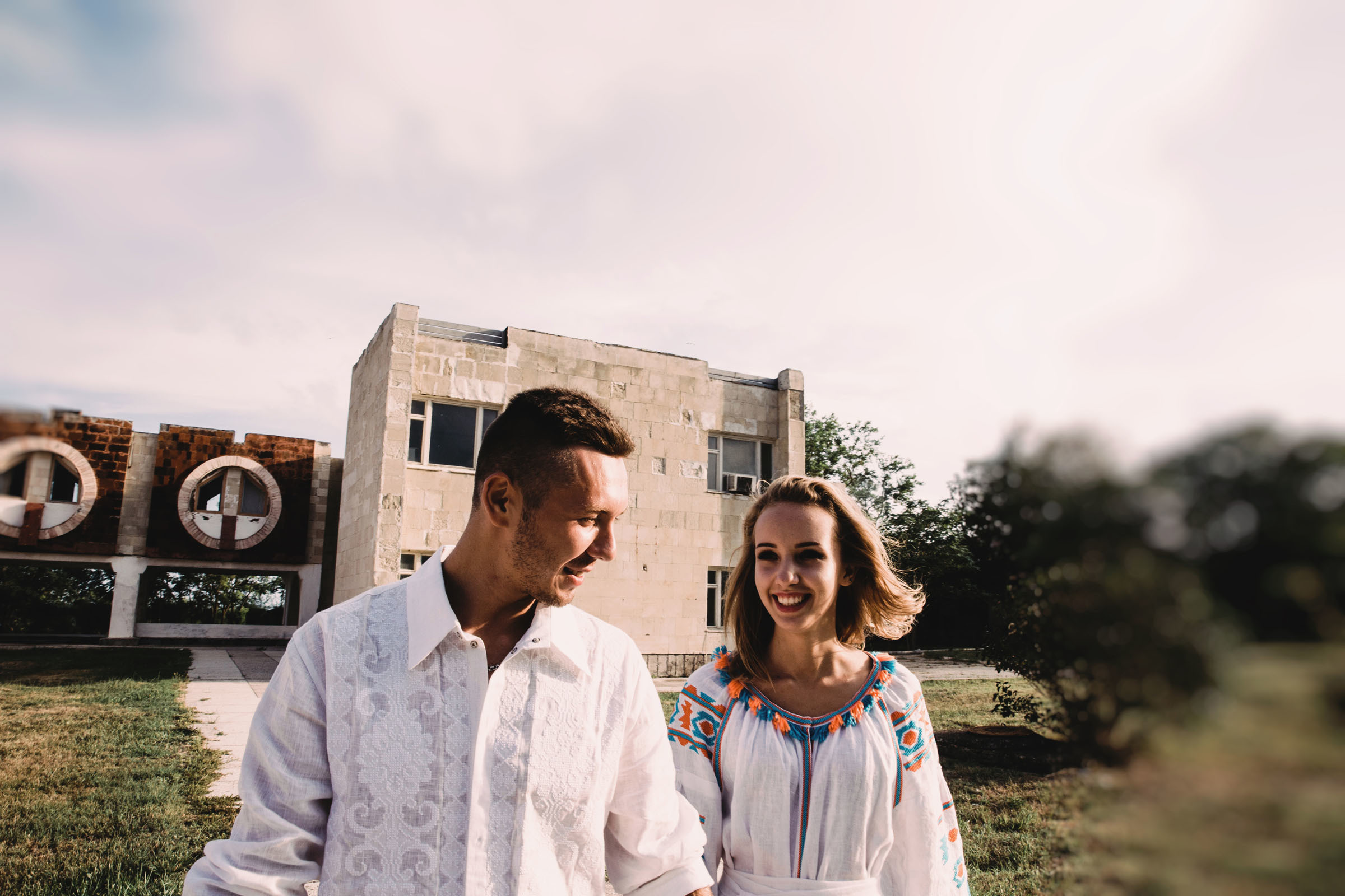 Я держу её за руку //Игорь&Кристина. Фотограф Алутера Ирина