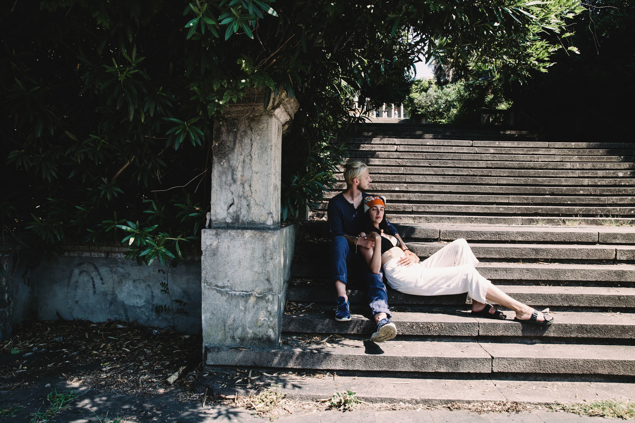 Здесь могут водиться тигры //Ангелина&Андрей. Фотограф Алутера Ирина