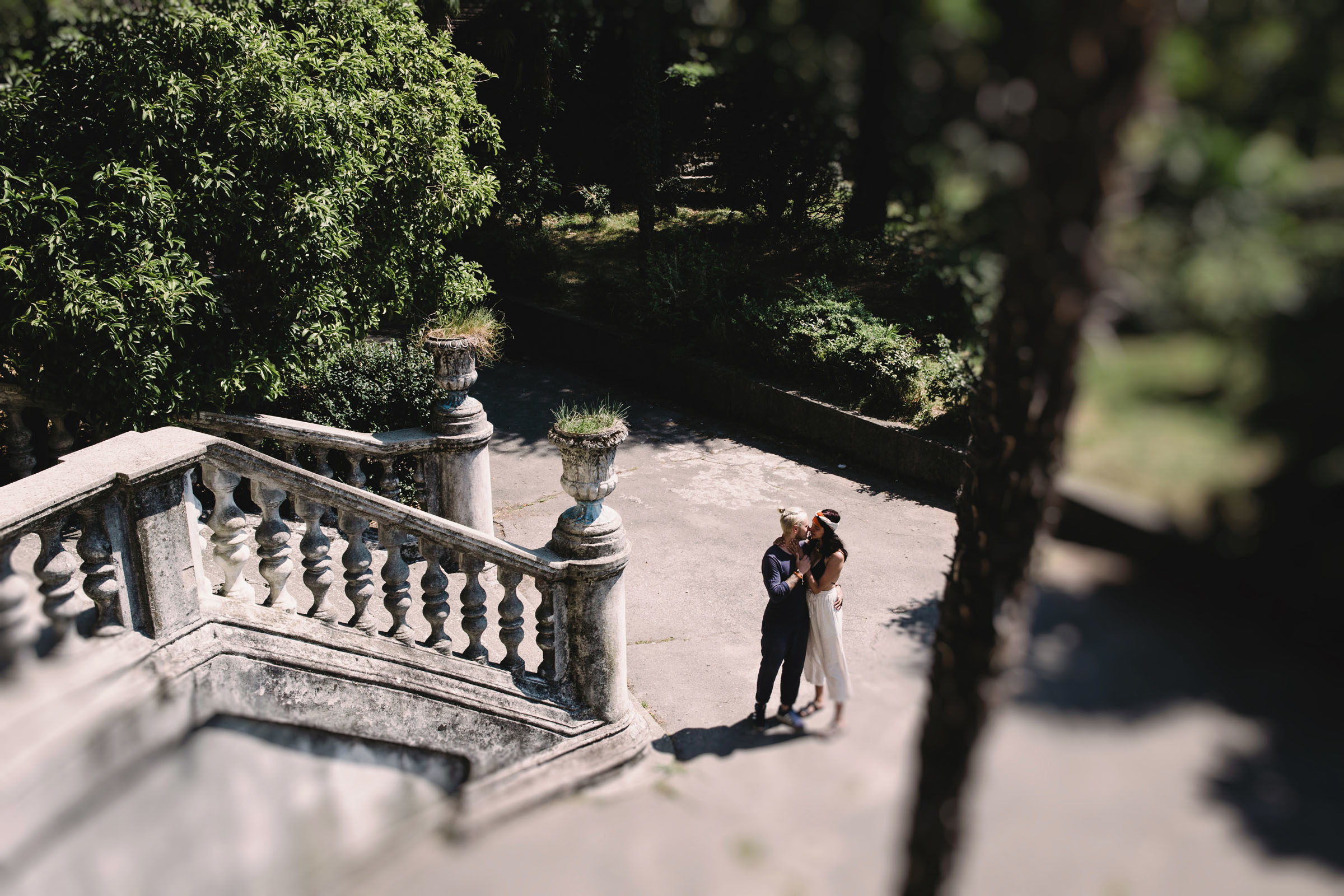 Здесь могут водиться тигры //Ангелина&Андрей. Фотограф Алутера Ирина