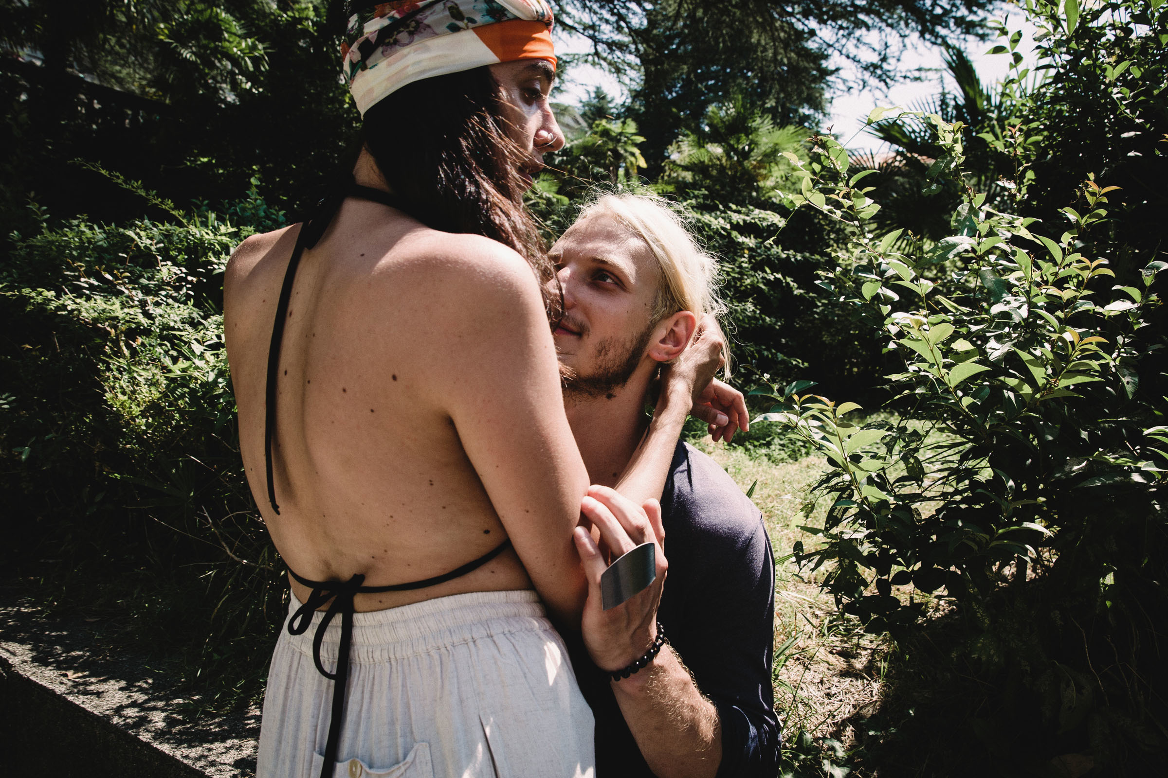 Здесь могут водиться тигры //Ангелина&Андрей. Фотограф Алутера Ирина