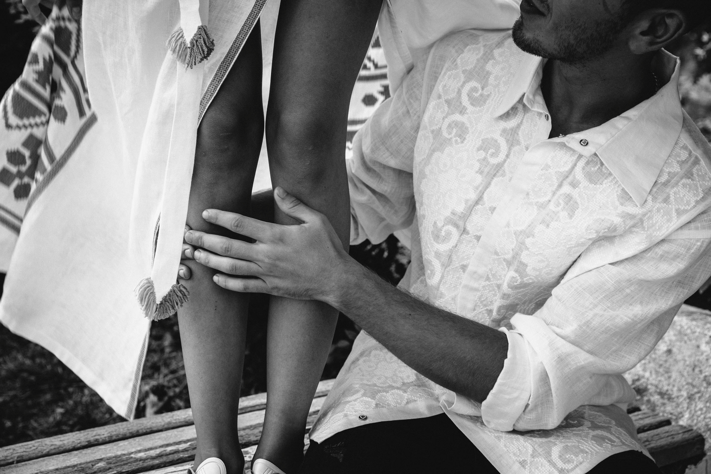 Я держу её за руку //Игорь&Кристина. Фотограф Алутера Ирина