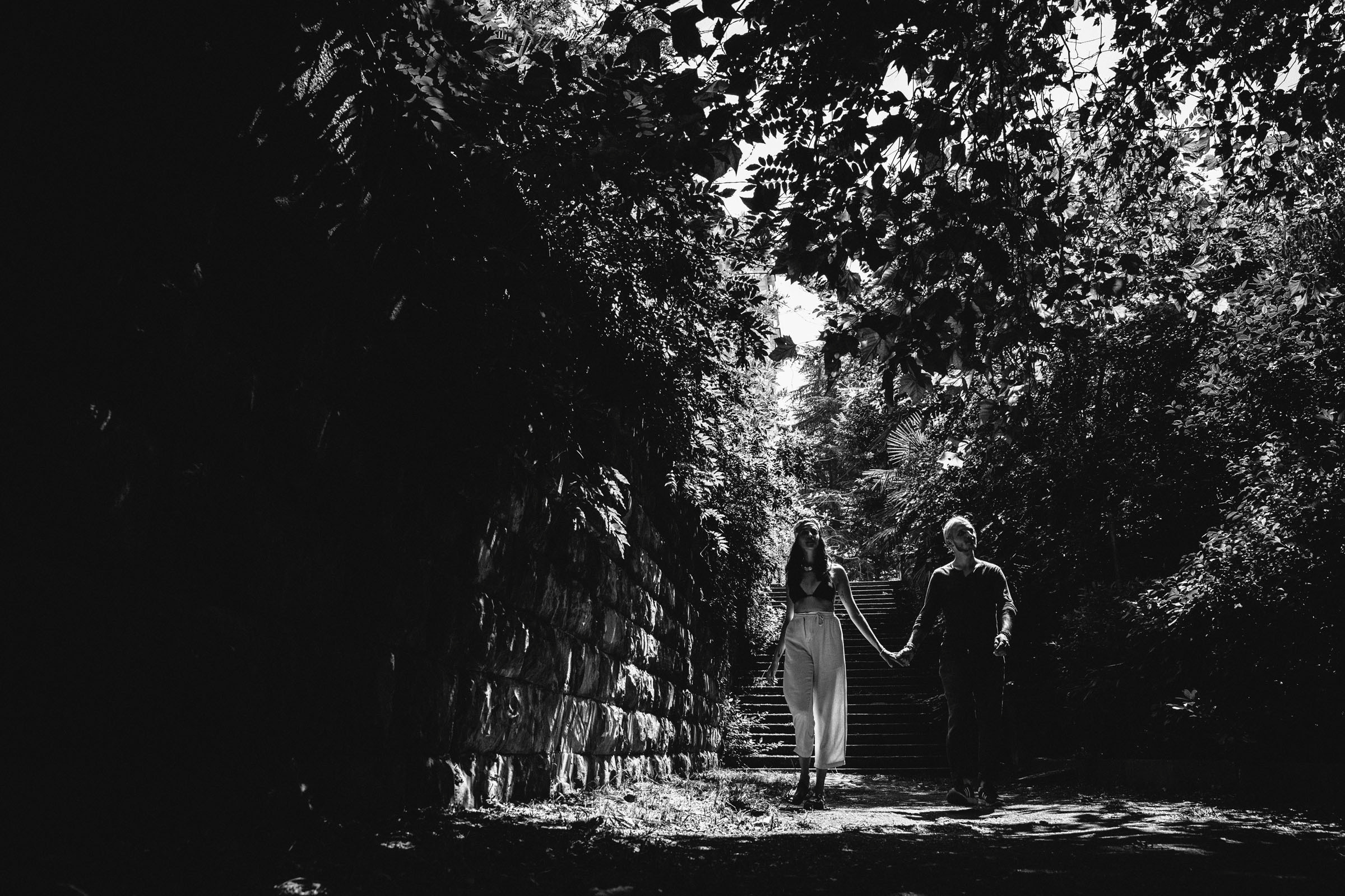 Здесь могут водиться тигры //Ангелина&Андрей. Фотограф Алутера Ирина