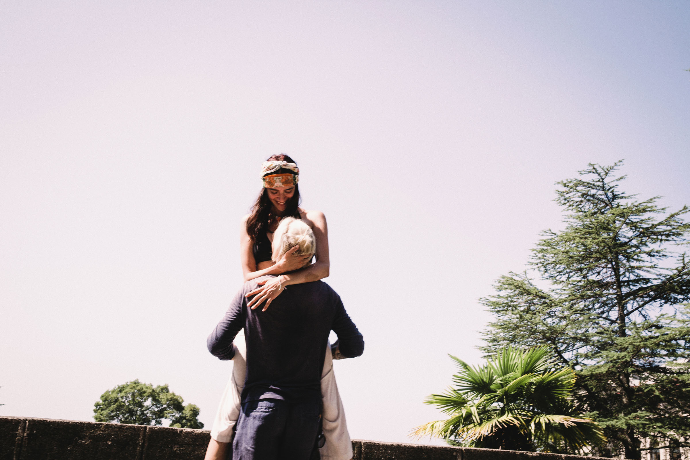 Здесь могут водиться тигры //Ангелина&Андрей. Фотограф Алутера Ирина