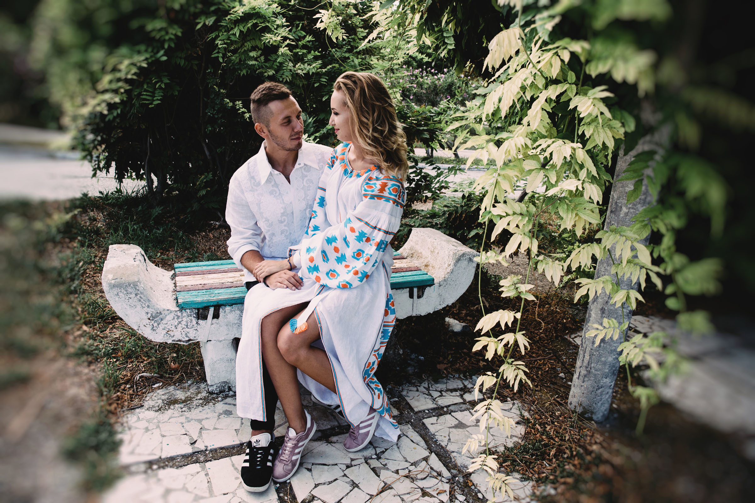 Я держу её за руку //Игорь&Кристина. Фотограф Алутера Ирина