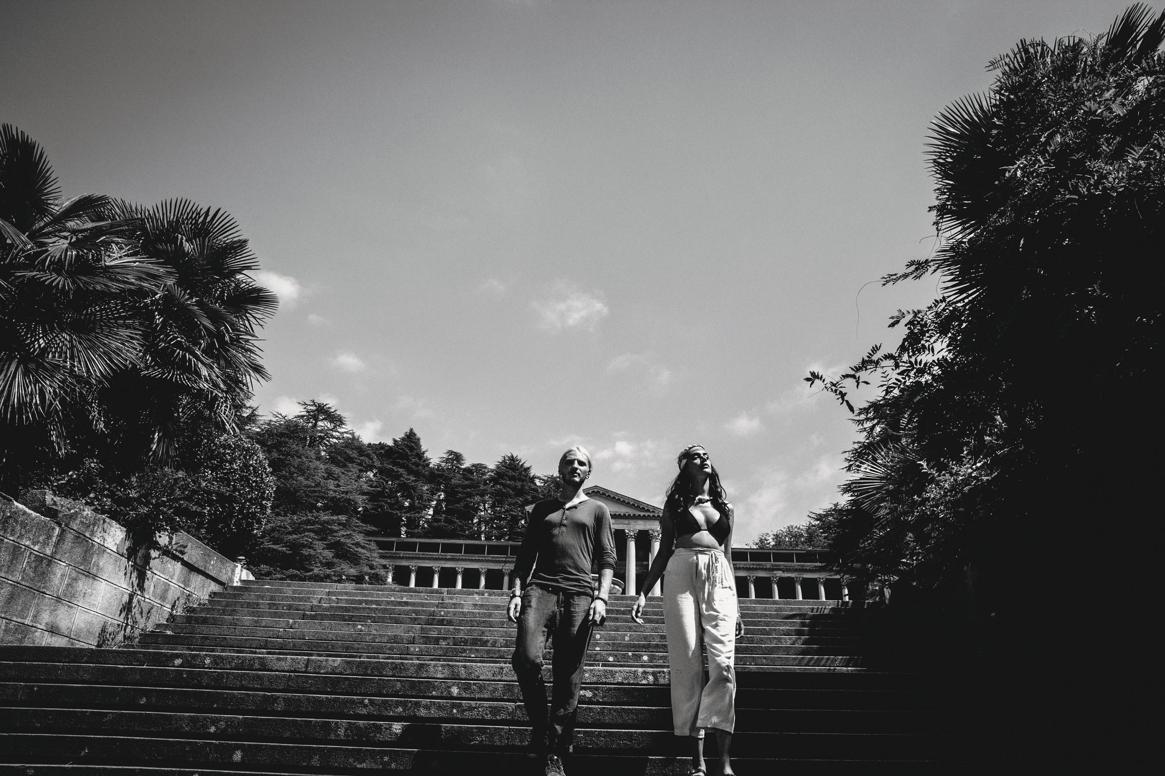 Здесь могут водиться тигры //Ангелина&Андрей. Фотограф Алутера Ирина