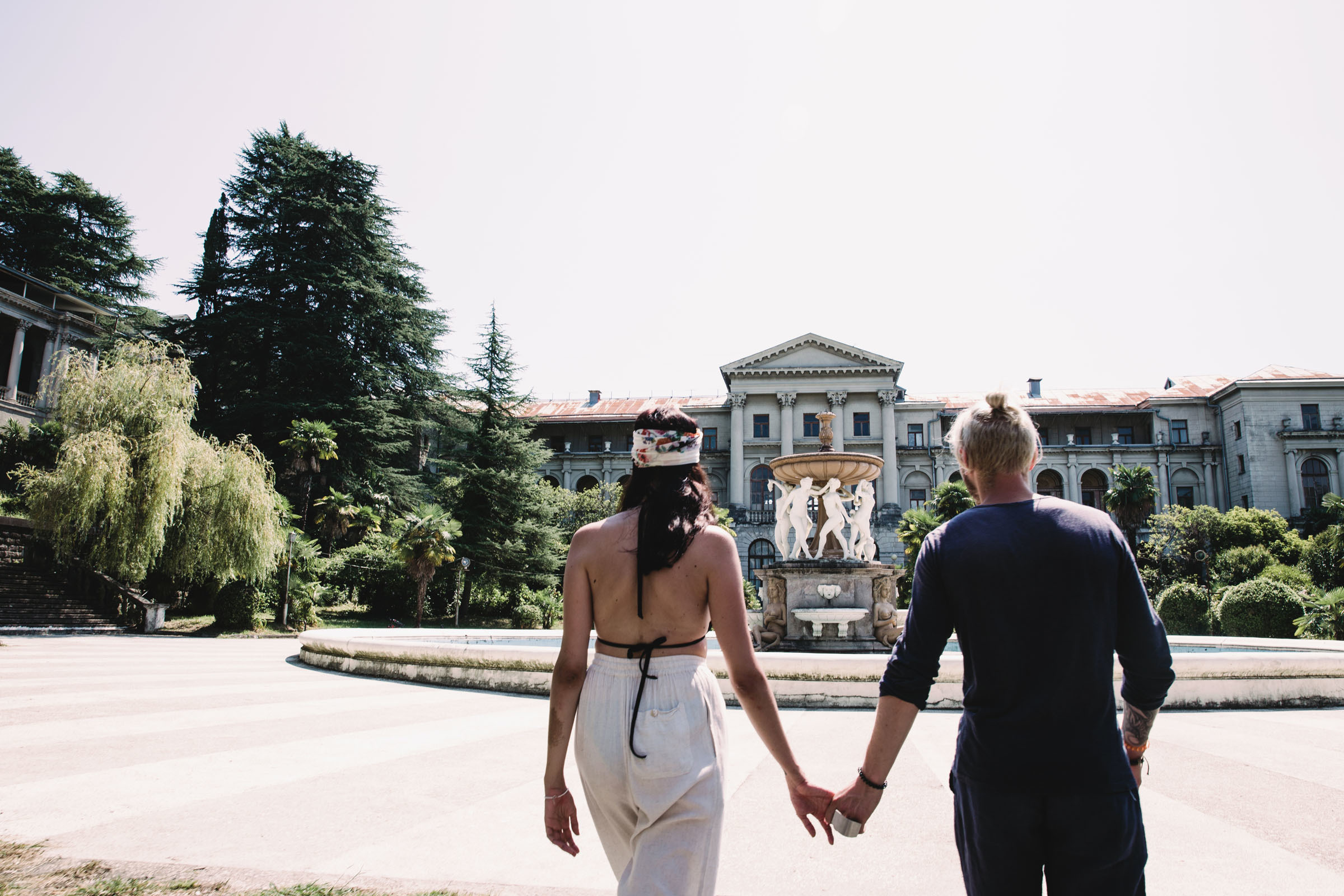 Здесь могут водиться тигры //Ангелина&Андрей. Фотограф Алутера Ирина