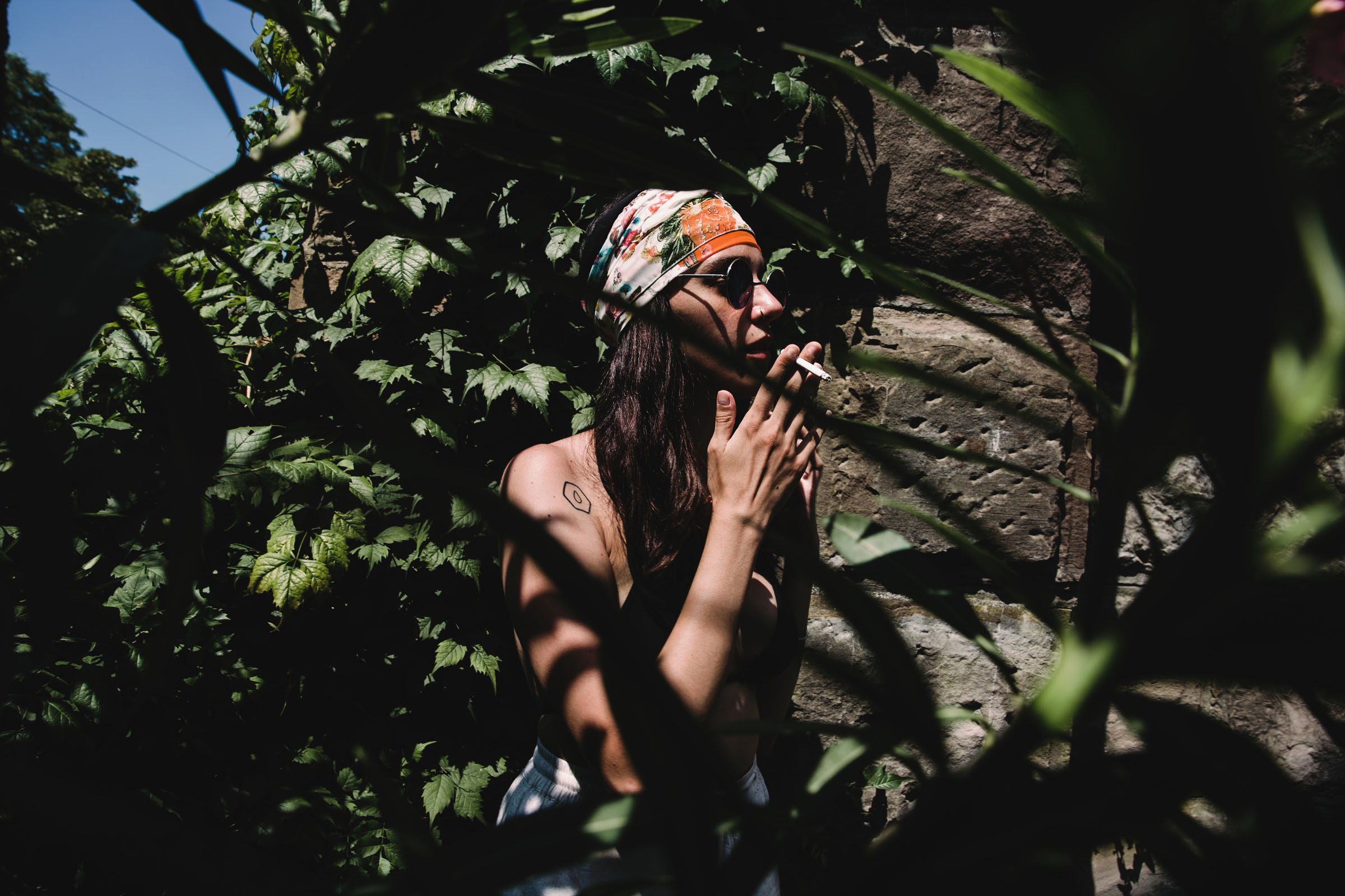 Здесь могут водиться тигры //Ангелина&Андрей. Фотограф Алутера Ирина