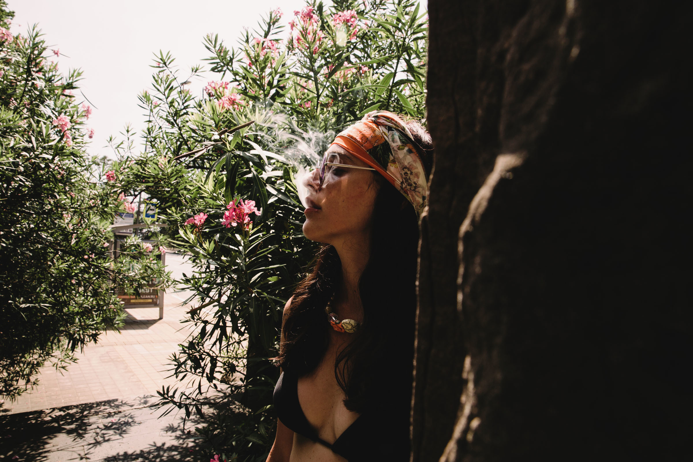 Здесь могут водиться тигры //Ангелина&Андрей. Фотограф Алутера Ирина