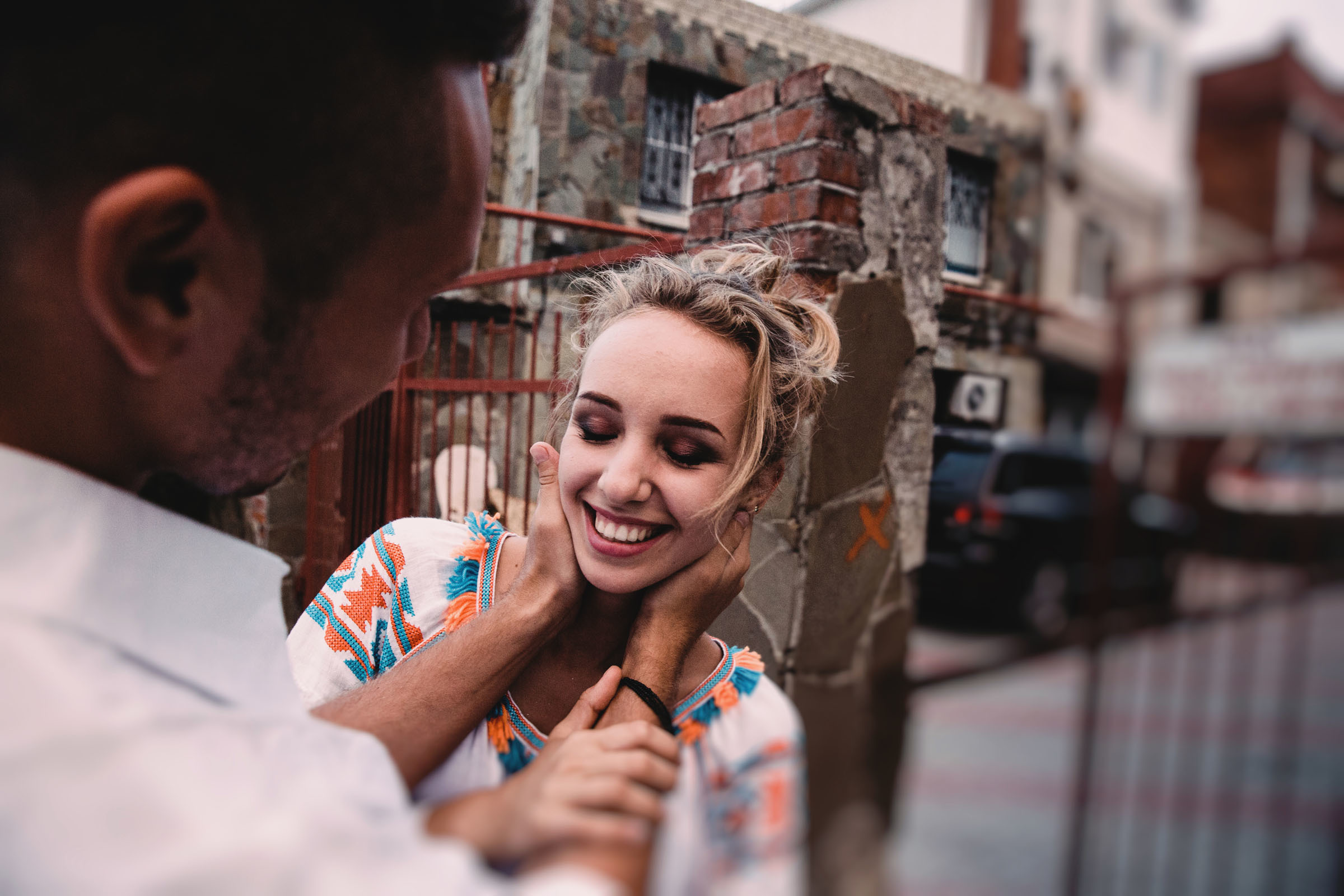 Я держу её за руку //Игорь&Кристина. Фотограф Алутера Ирина