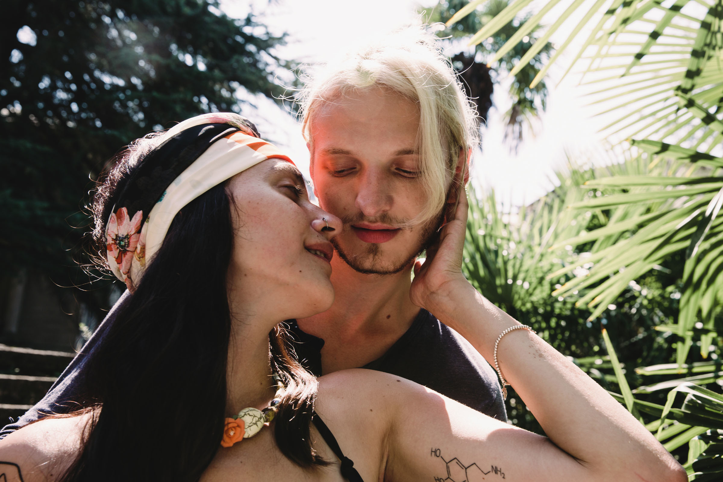 Здесь могут водиться тигры //Ангелина&Андрей. Фотограф Алутера Ирина