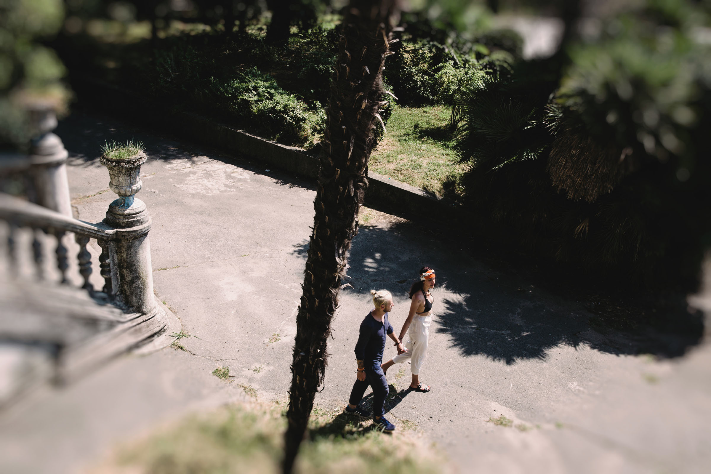 Здесь могут водиться тигры //Ангелина&Андрей. Фотограф Алутера Ирина