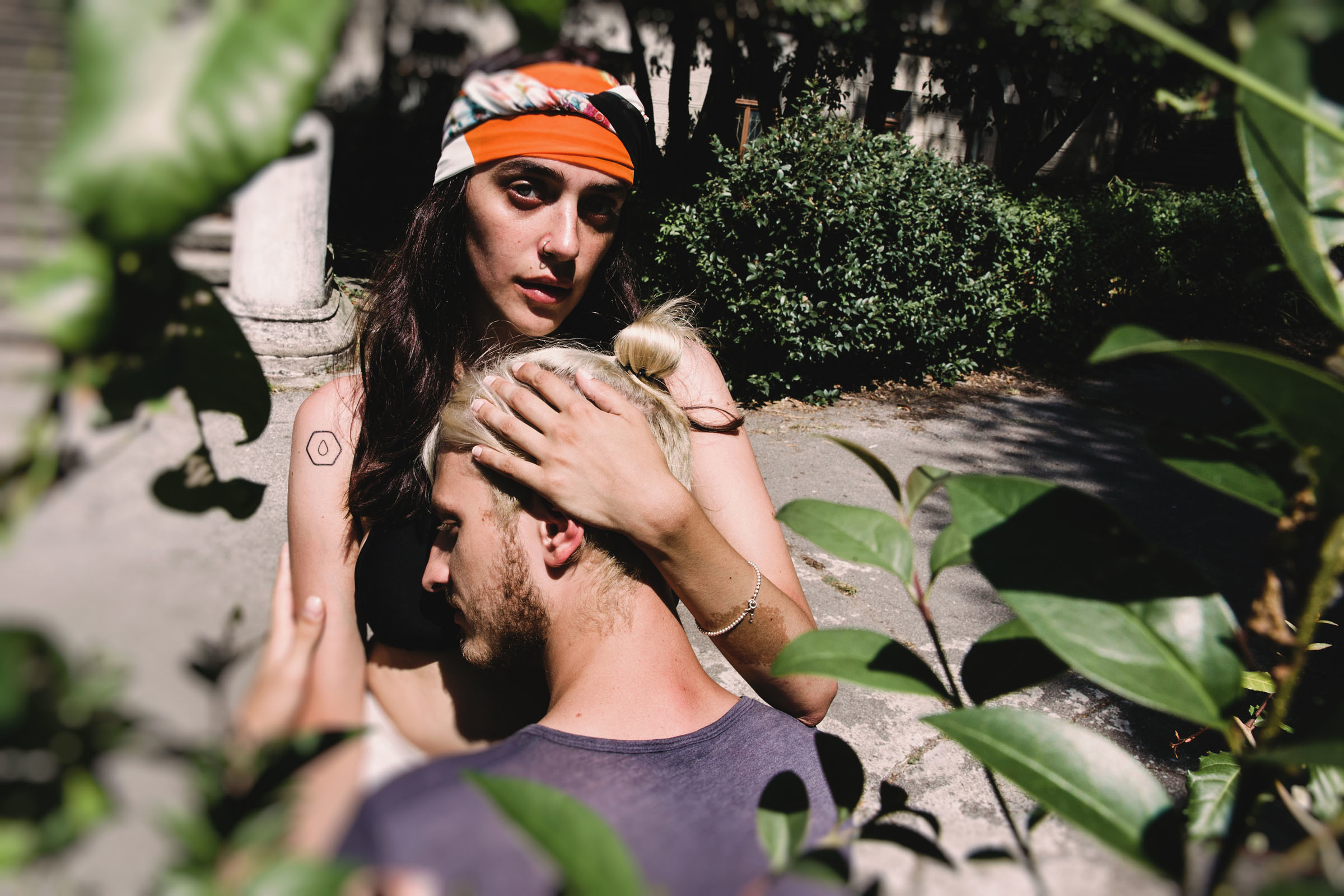 Здесь могут водиться тигры //Ангелина&Андрей. Фотограф Алутера Ирина