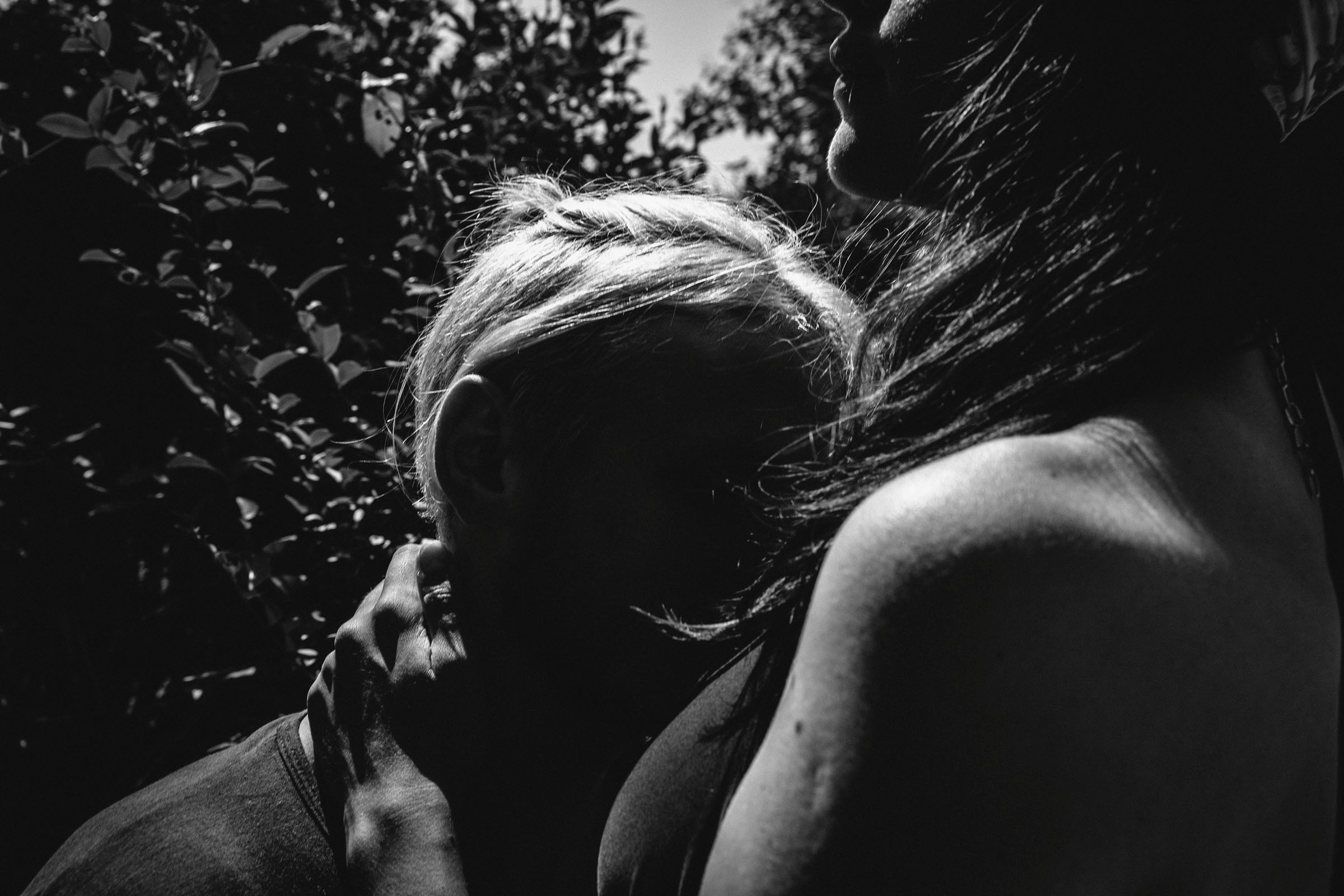 Здесь могут водиться тигры //Ангелина&Андрей. Фотограф Алутера Ирина