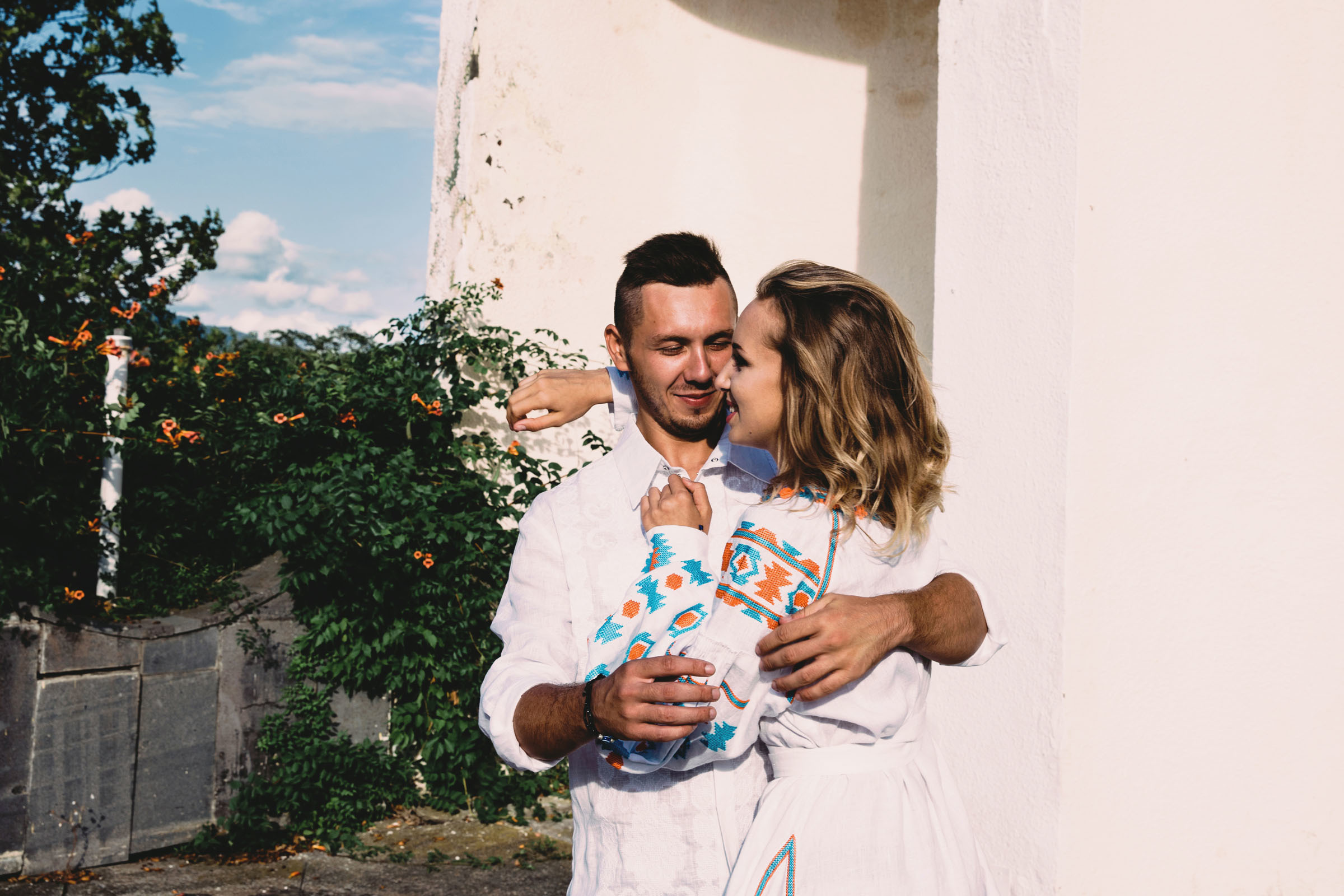 Я держу её за руку //Игорь&Кристина. Фотограф Алутера Ирина