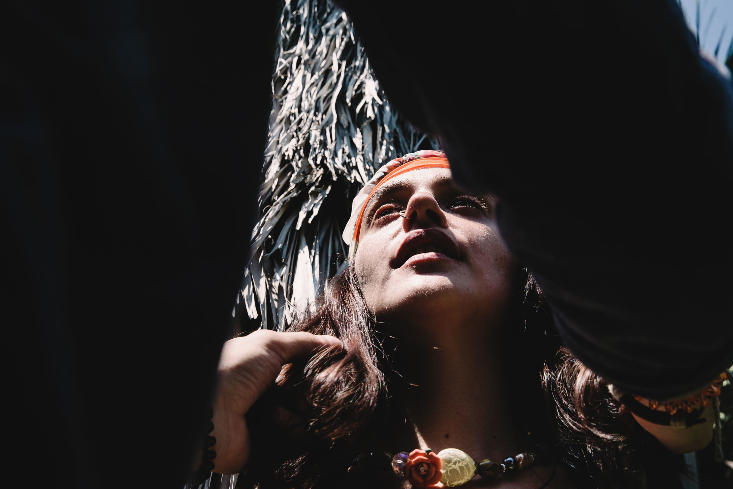 Здесь могут водиться тигры //Ангелина&Андрей. Фотограф Алутера Ирина