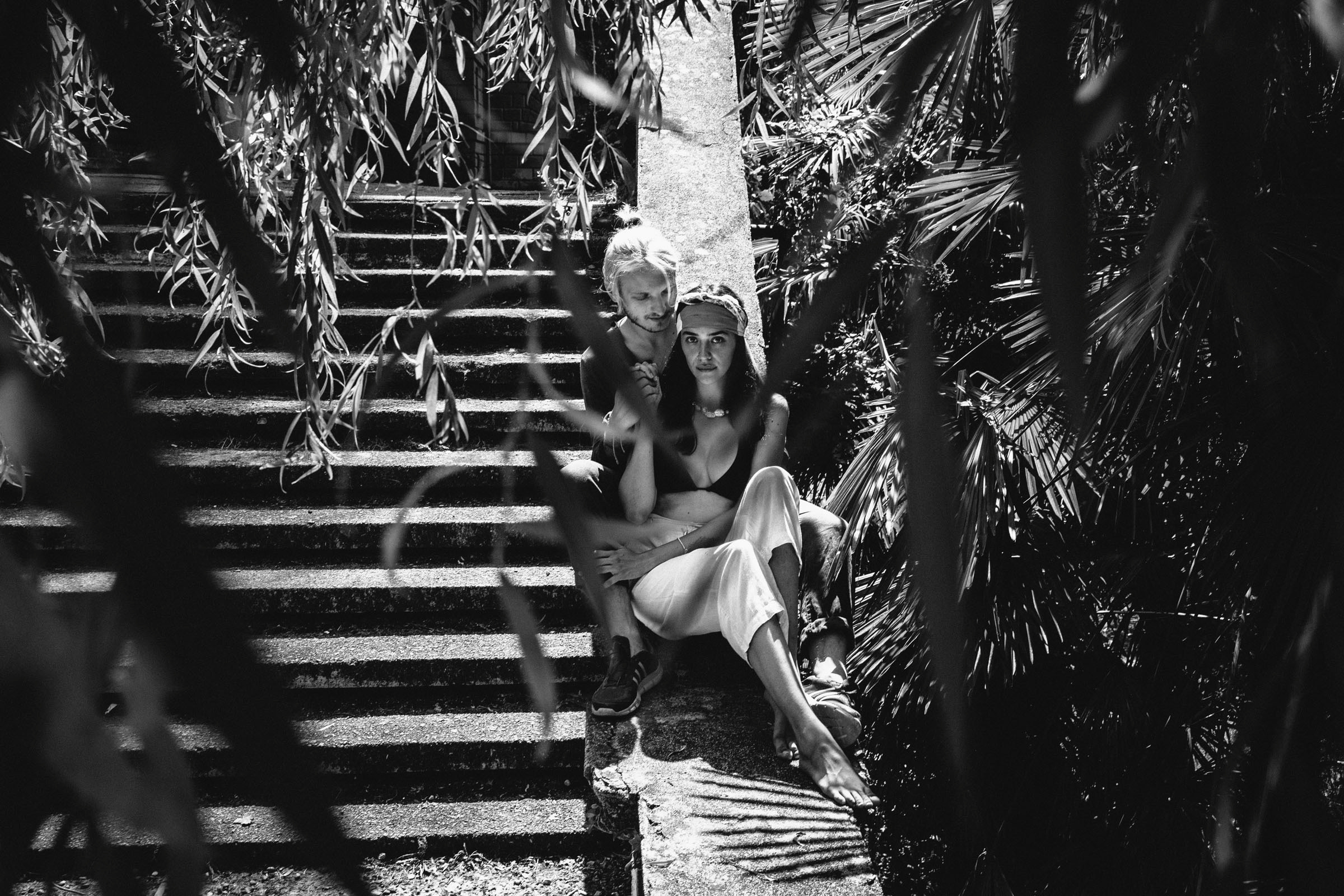 Здесь могут водиться тигры //Ангелина&Андрей. Фотограф Алутера Ирина