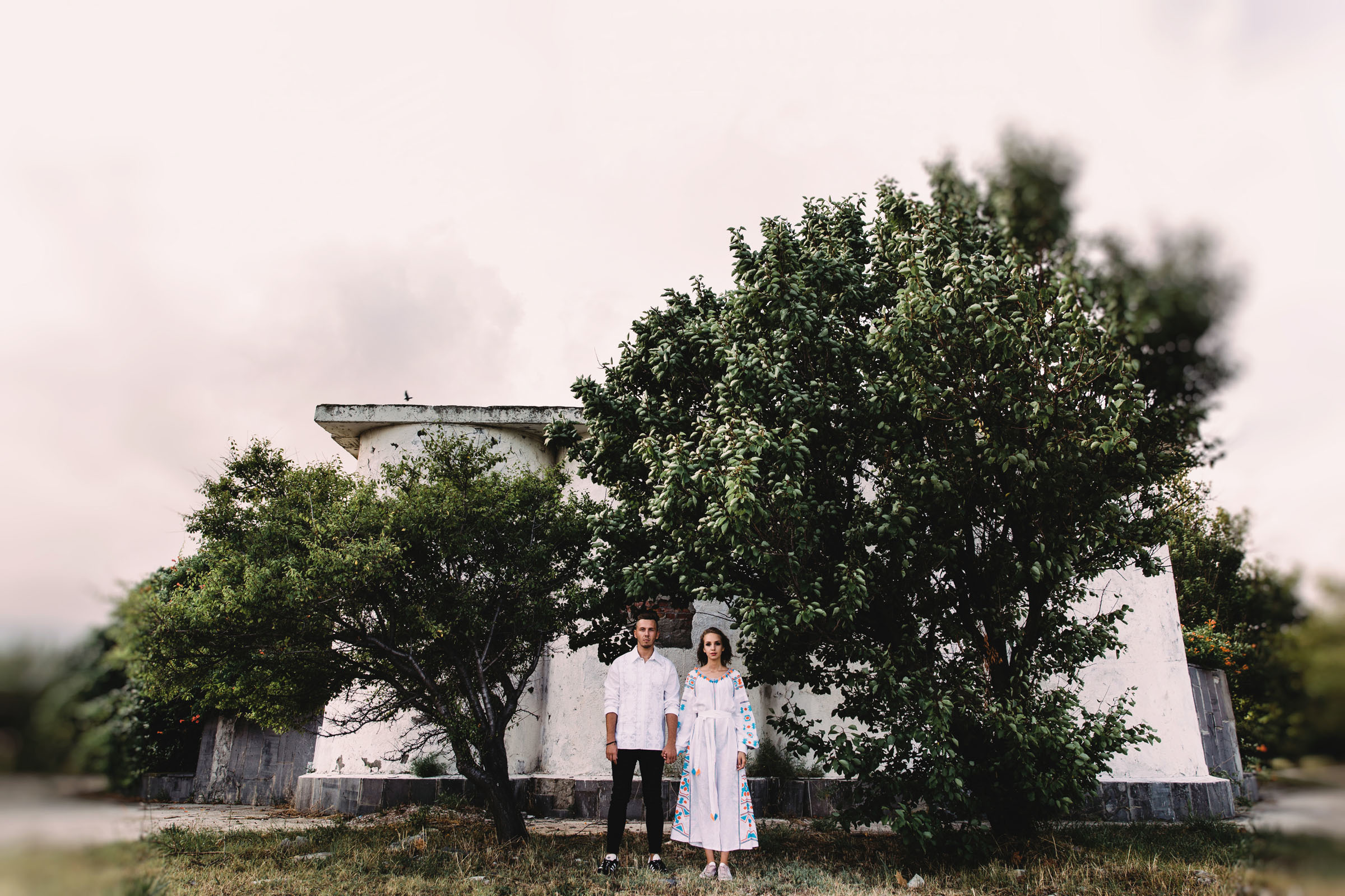 Я держу её за руку //Игорь&Кристина. Фотограф Алутера Ирина