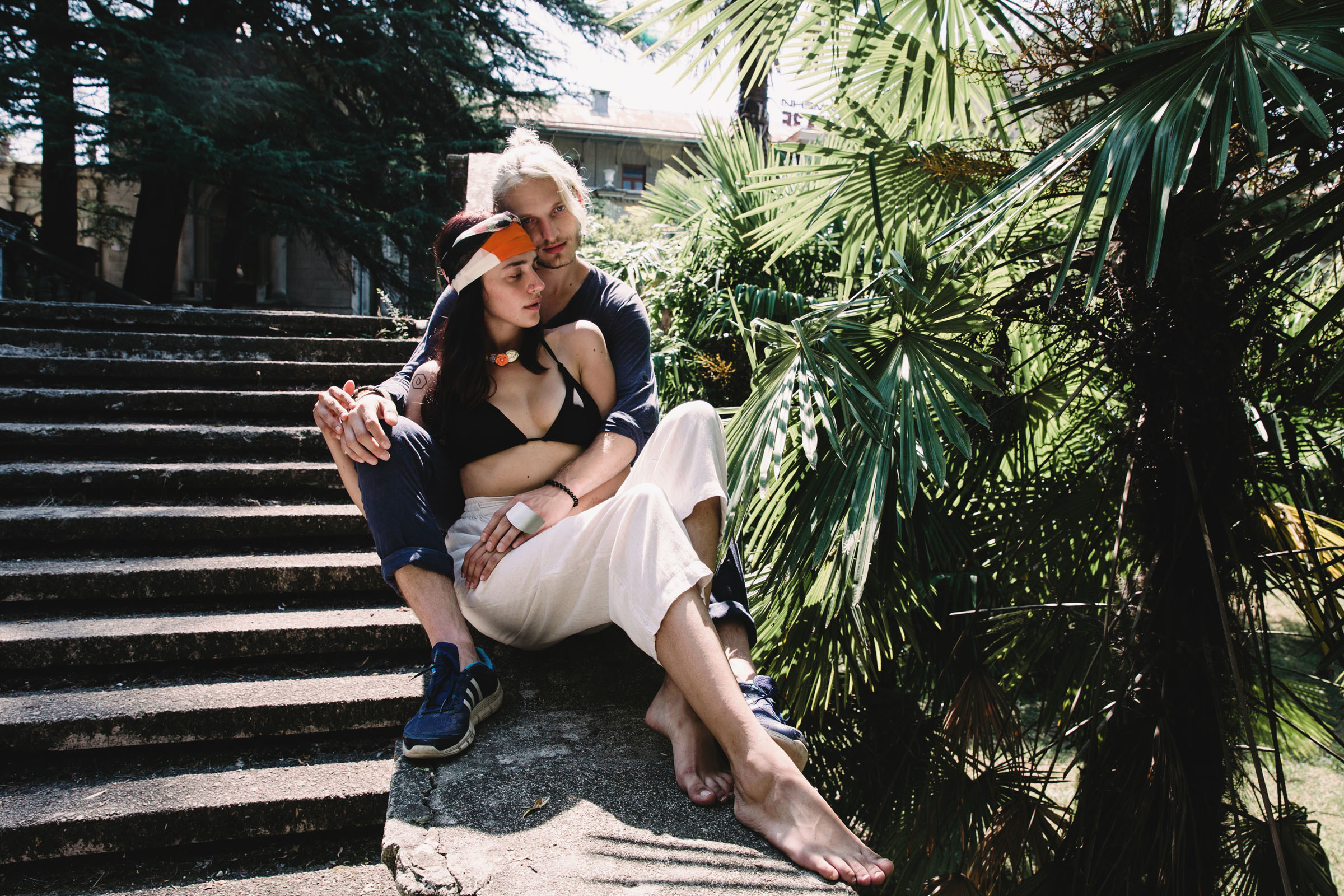 Здесь могут водиться тигры //Ангелина&Андрей. Фотограф Алутера Ирина